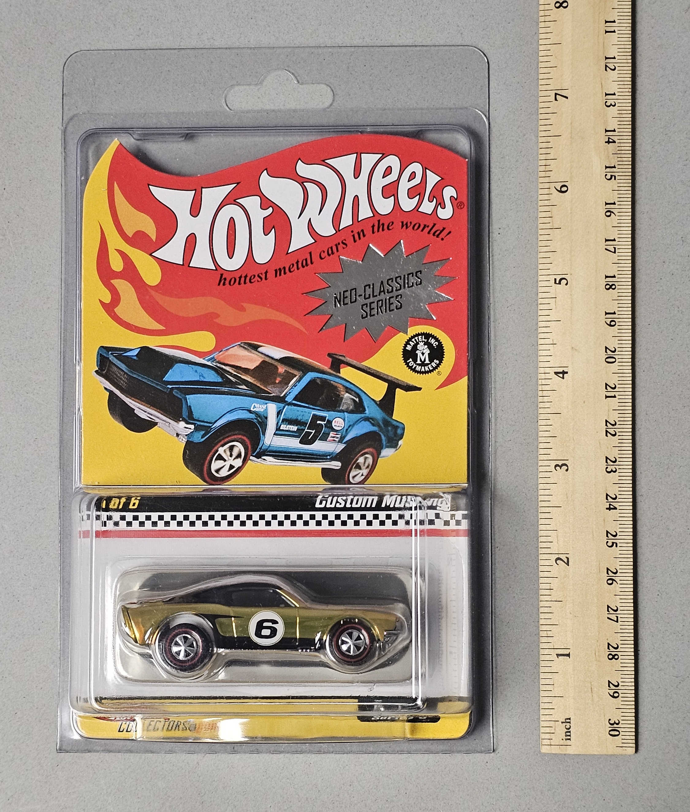 Hot Wheels Neo-Classics Custom Mustang