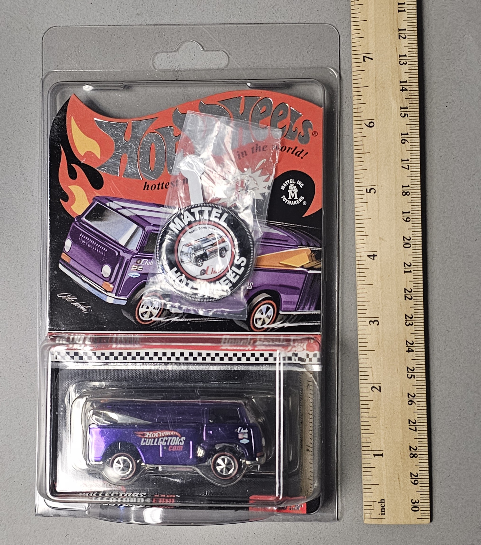 Hot Wheels RLC Beach Bomb Too Purple Van