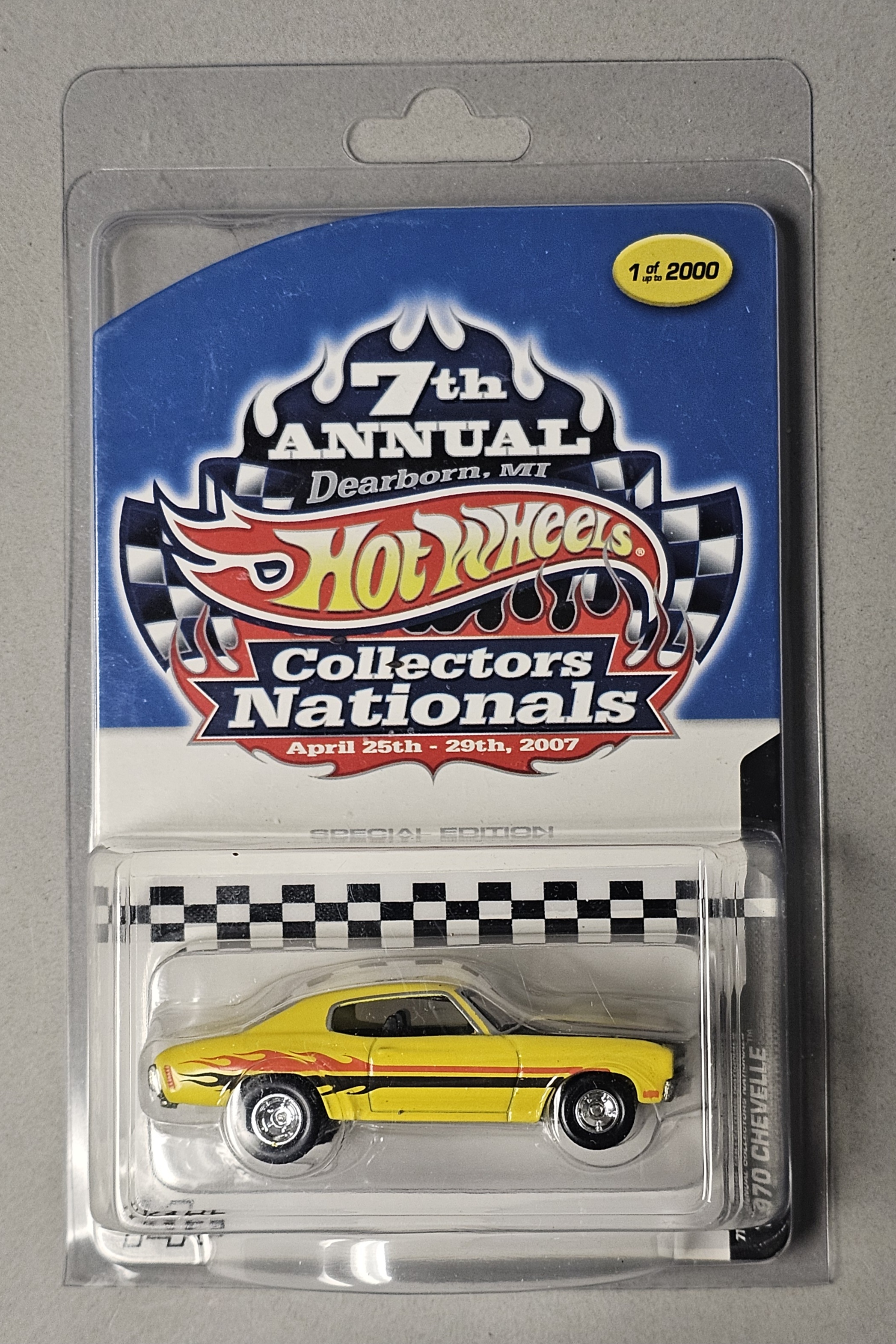 Hot Wheels 1970 Chevelle Collectors Nationals Car