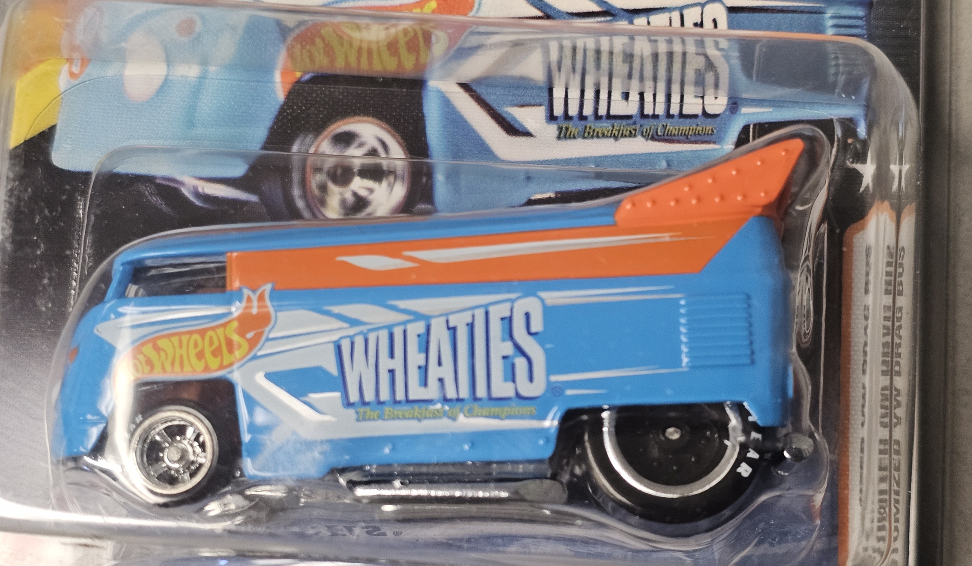 Mattel Hot Wheels Wheaties VW Drag Bus