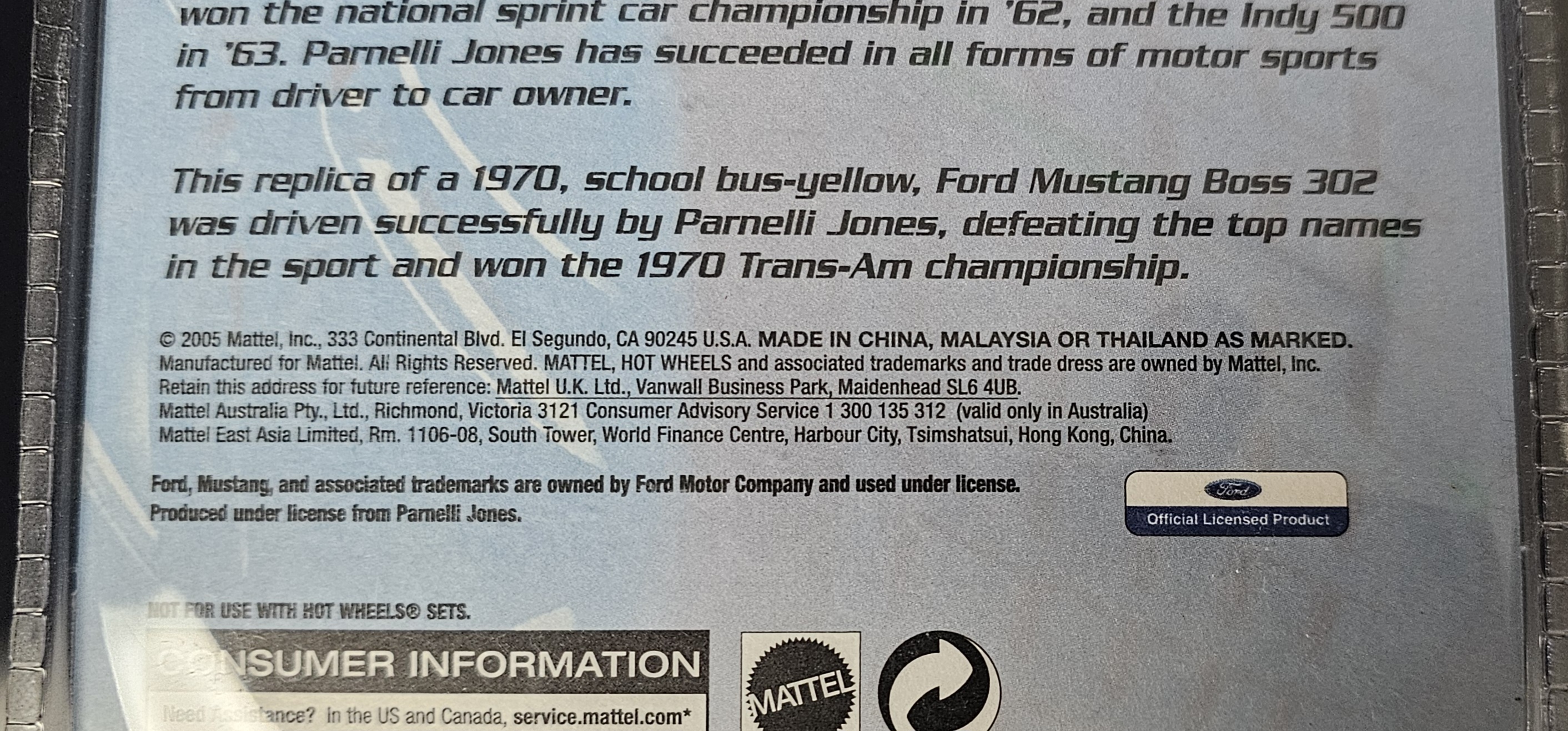 2 Hot Wheels Real Riders Die-Cast Cars