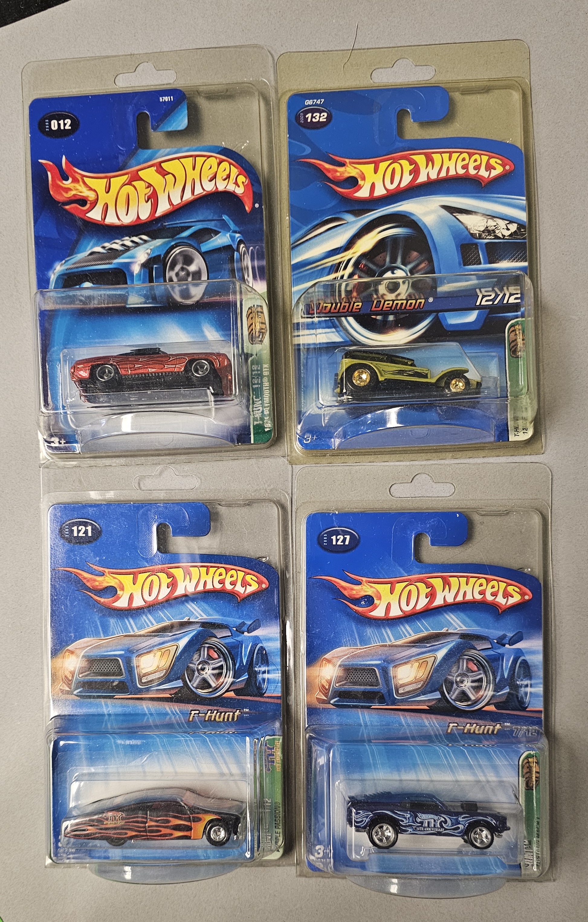 Mattel Hot Wheels Treasure Hunt Collection