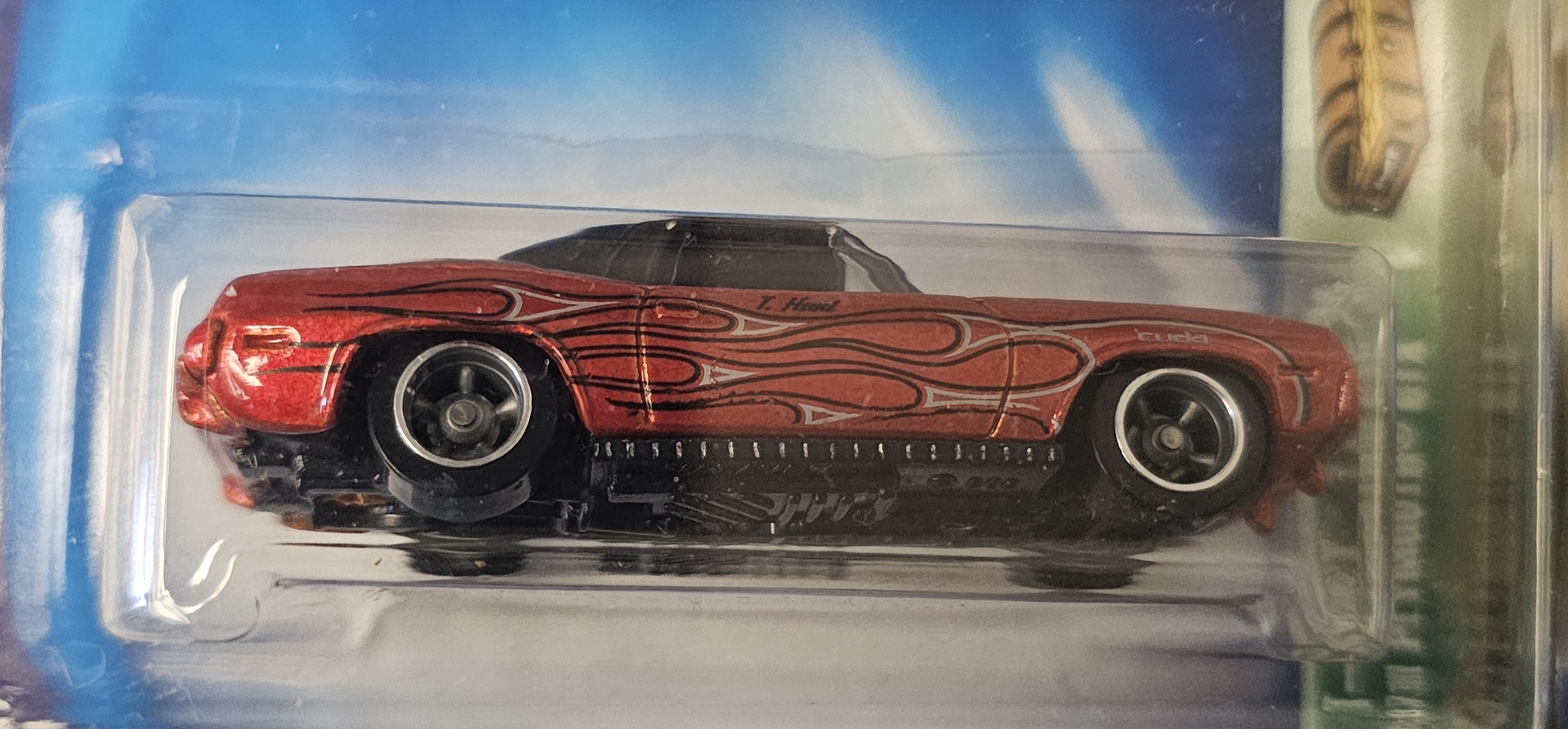 Mattel Hot Wheels Treasure Hunt Collection