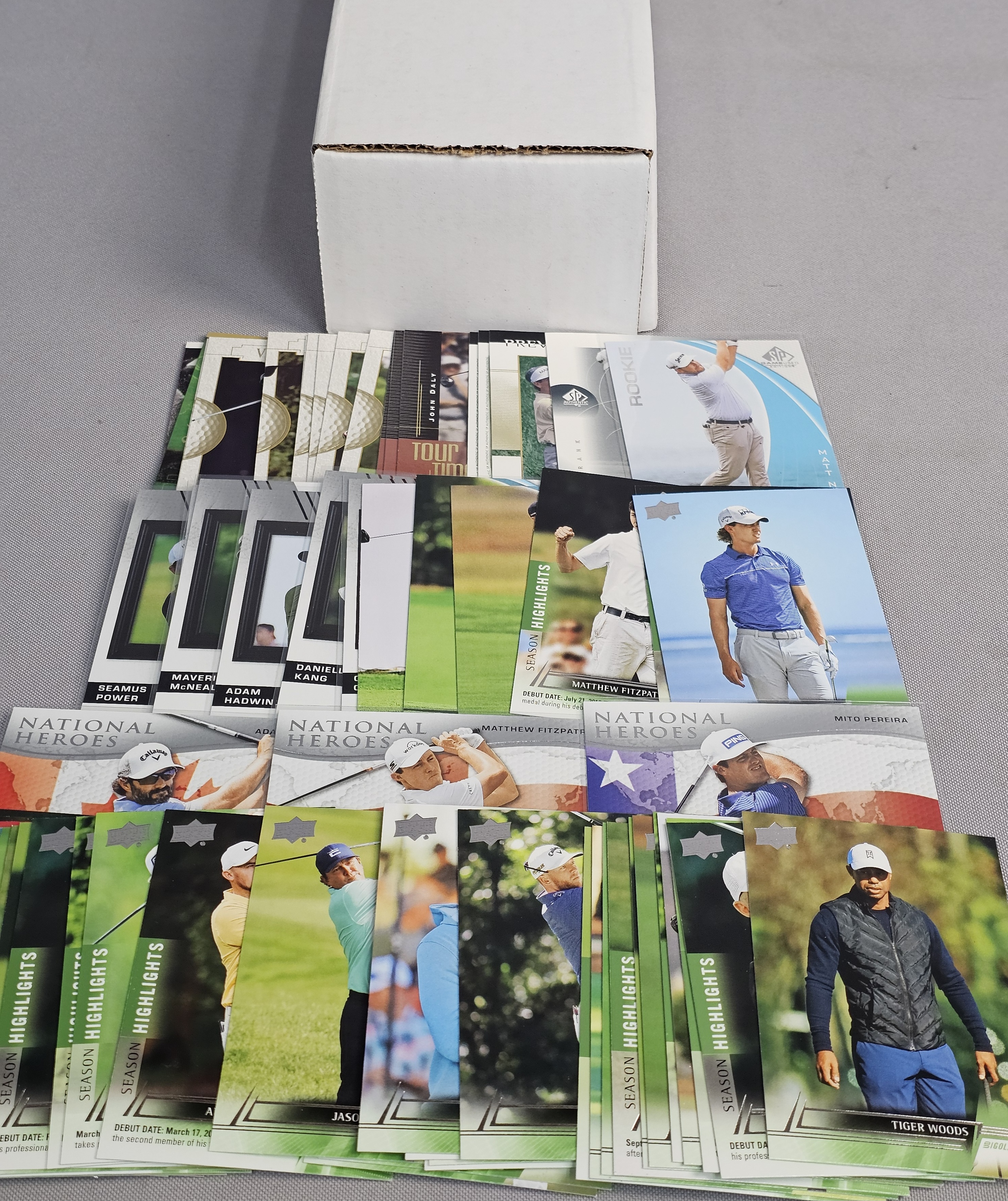 Upper Deck Golf Trading Card Collection
