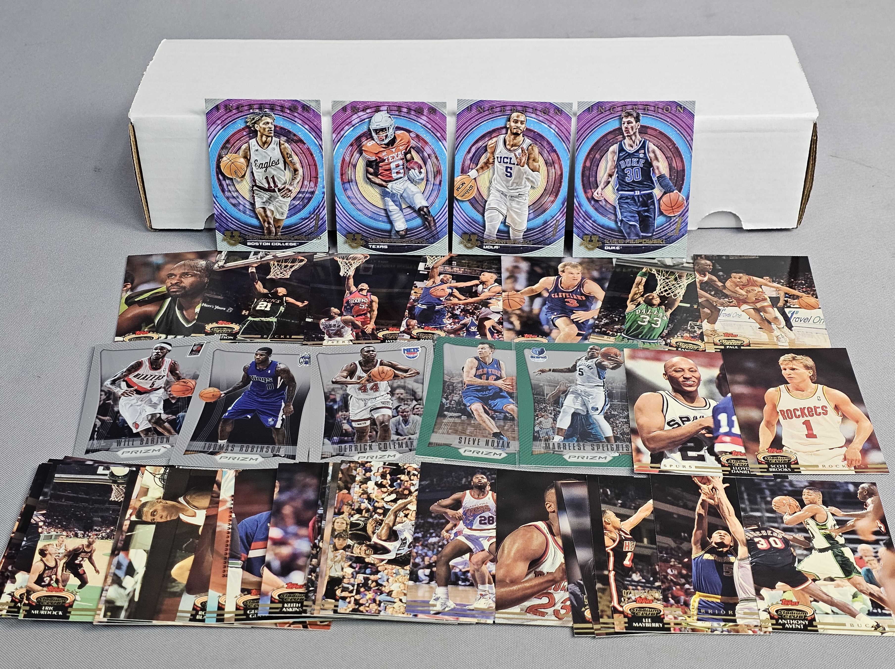 Basketball Trading Card Lot