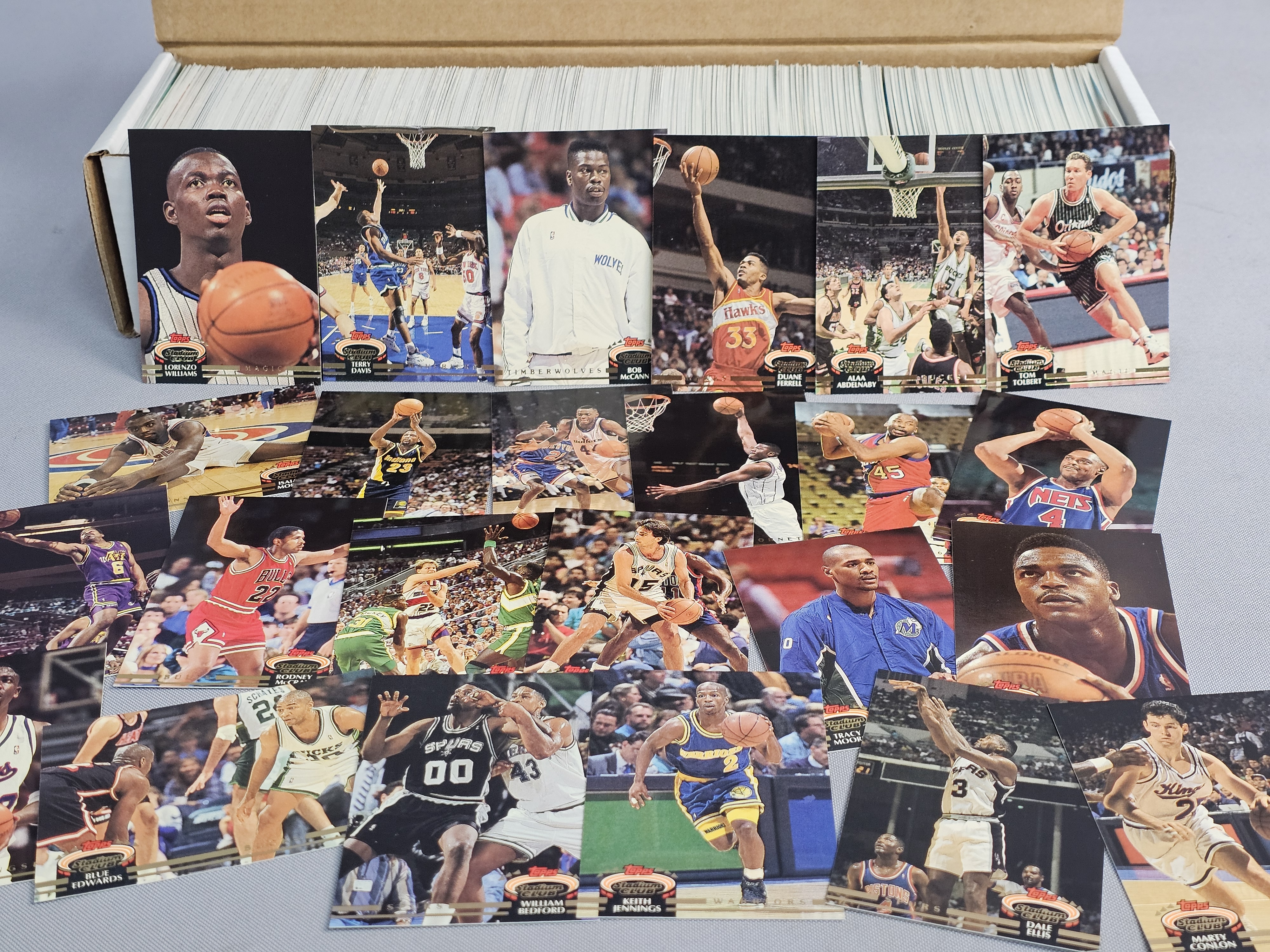 Basketball Trading Card Lot