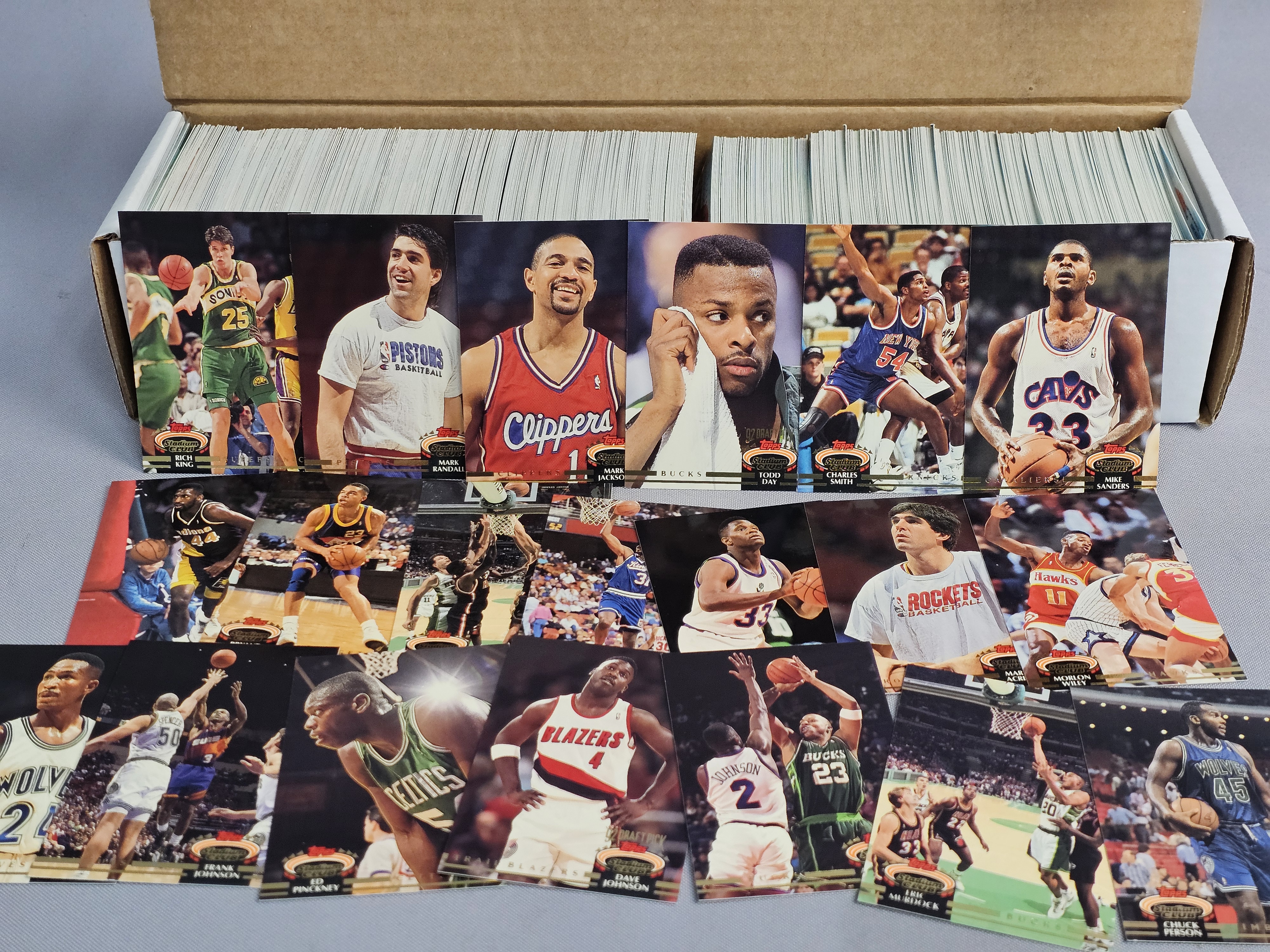 Basketball Trading Card Lot