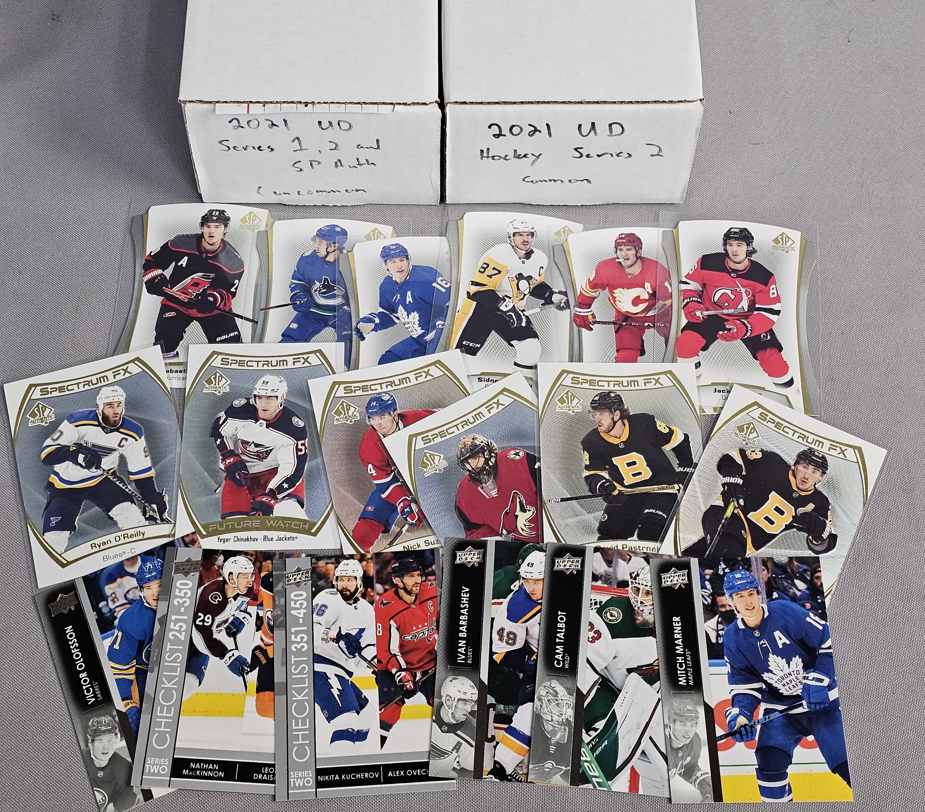 Upper Deck NHL Hockey Card Collection