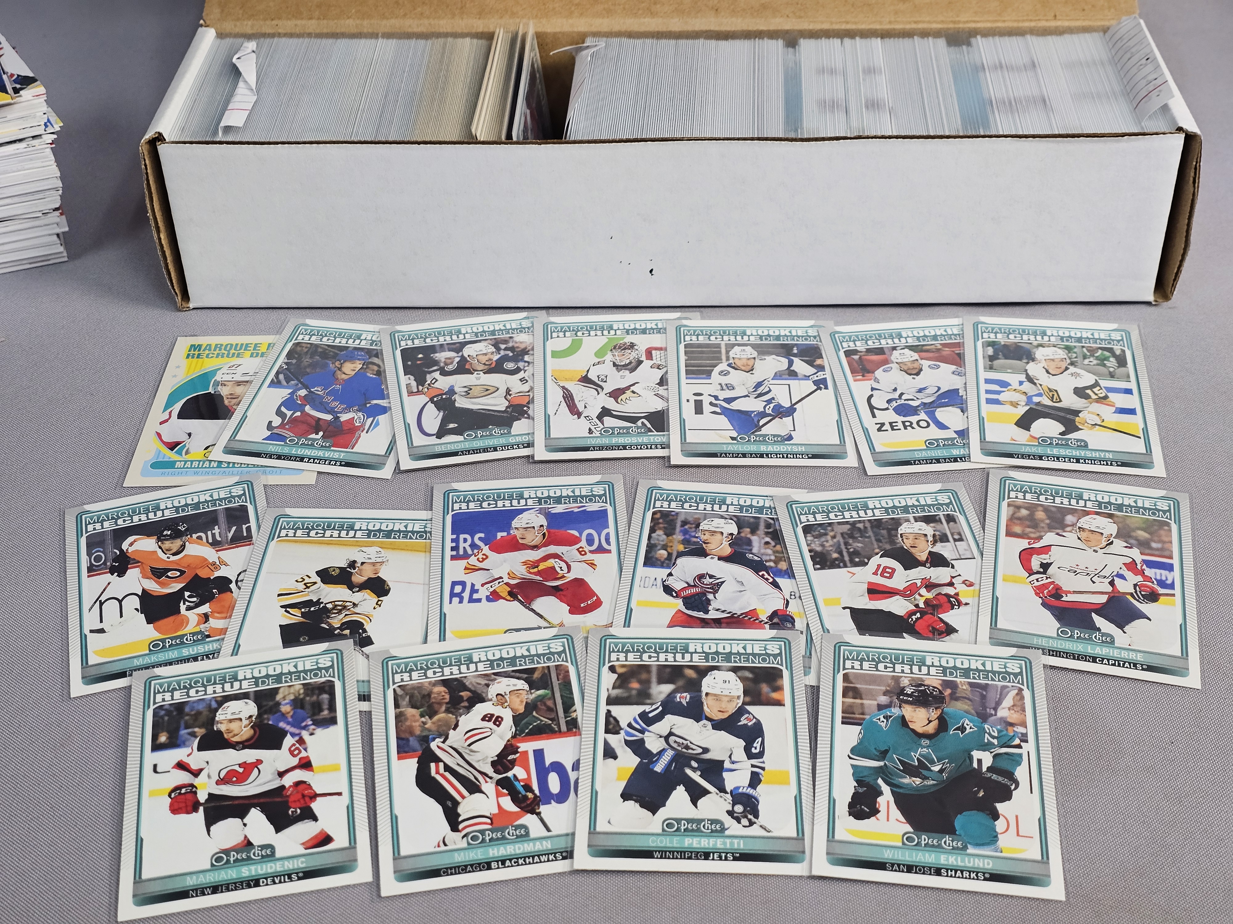 Upper Deck NHL Hockey Card Collection