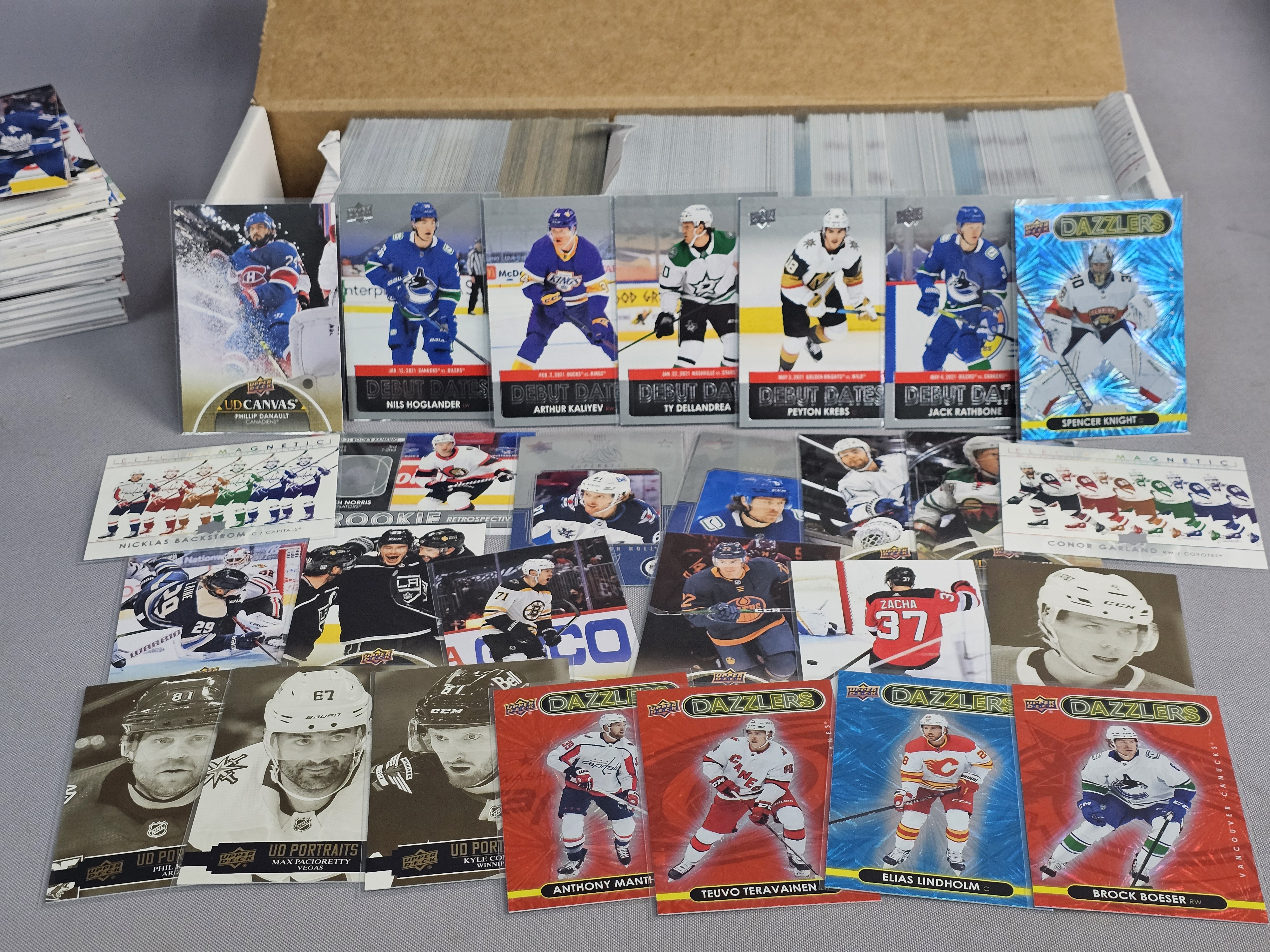 Upper Deck NHL Hockey Card Collection