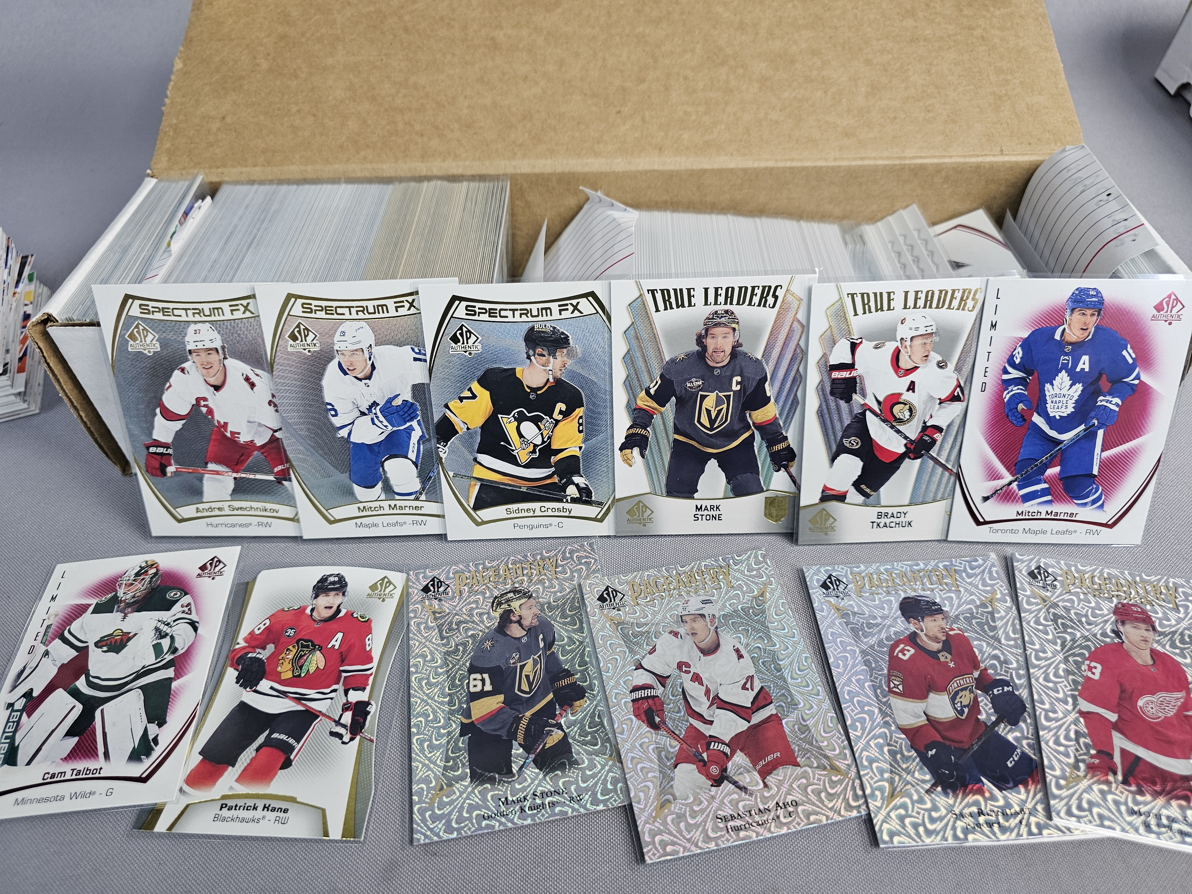 Upper Deck NHL Hockey Card Collection