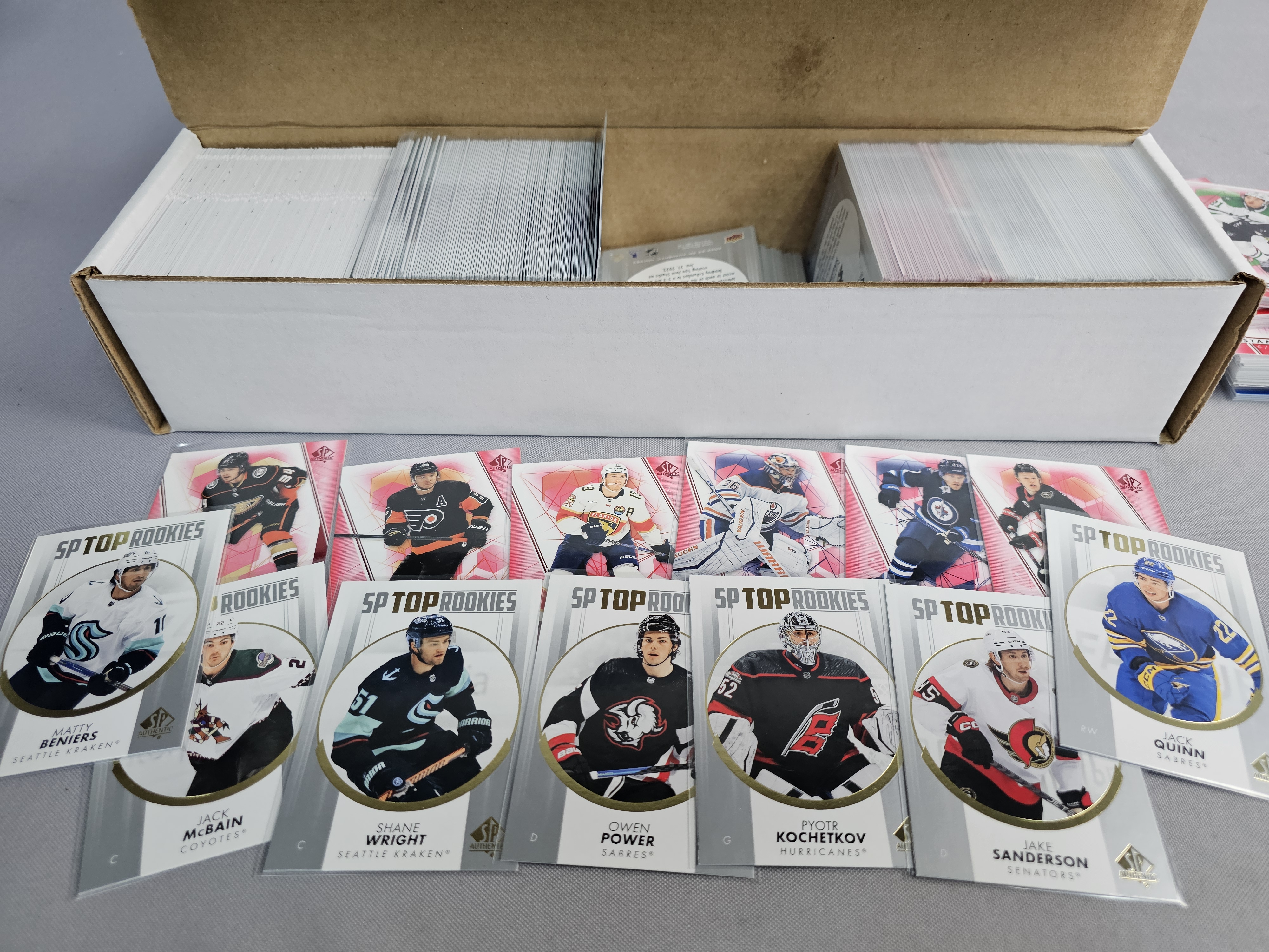 Assorted NHL Hockey Card Collection