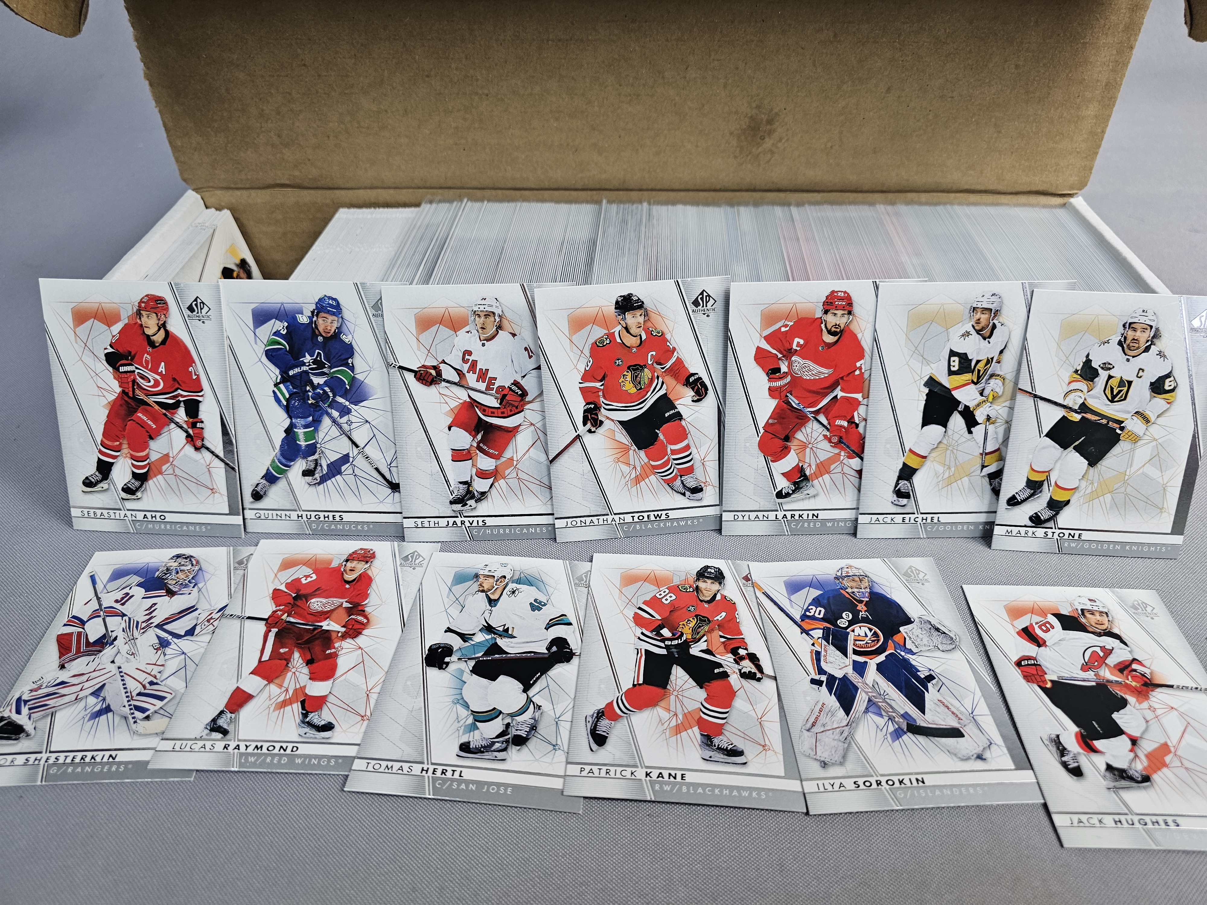 Assorted NHL Hockey Card Collection