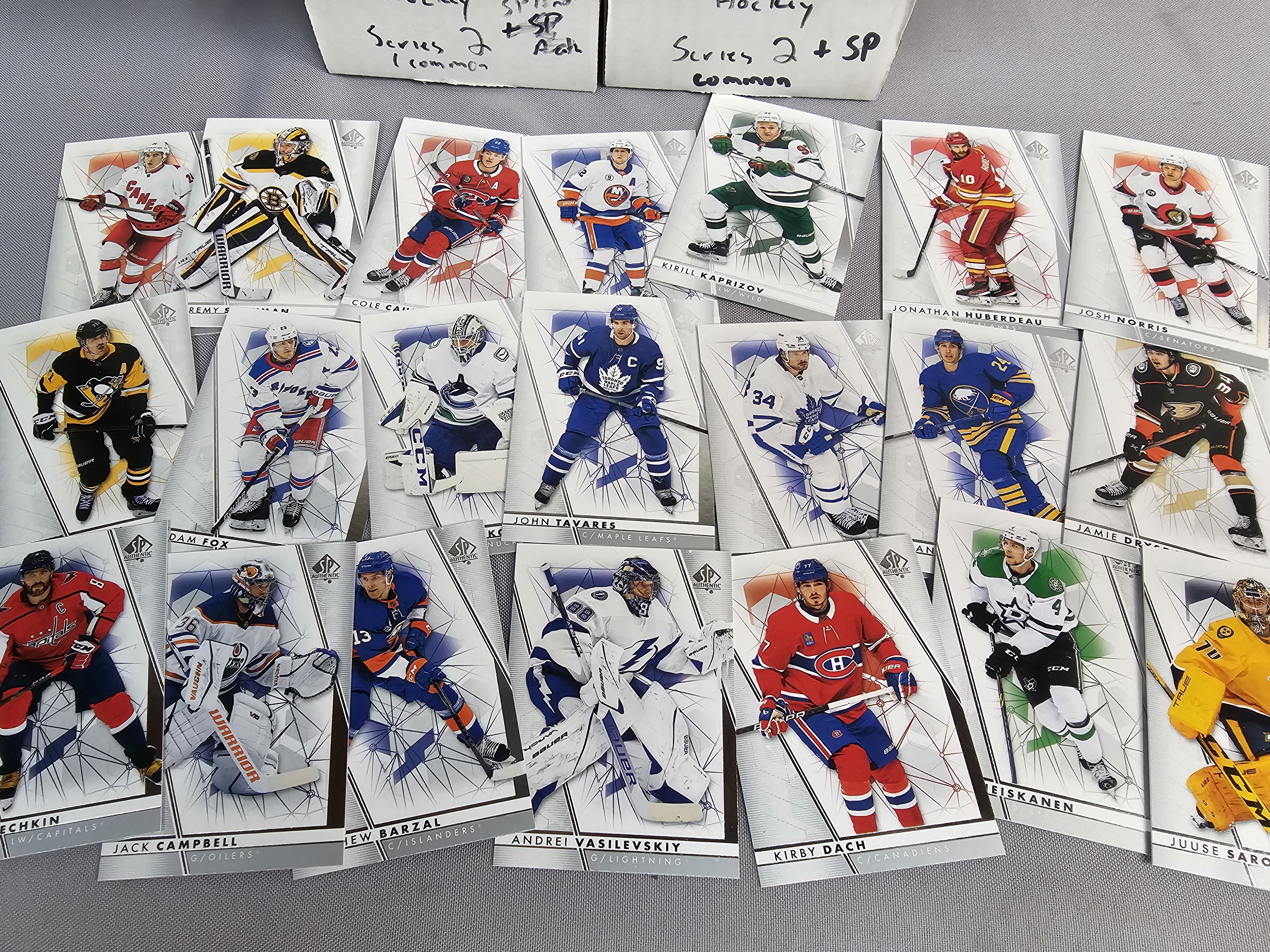 Upper Deck Hockey Trading Cards