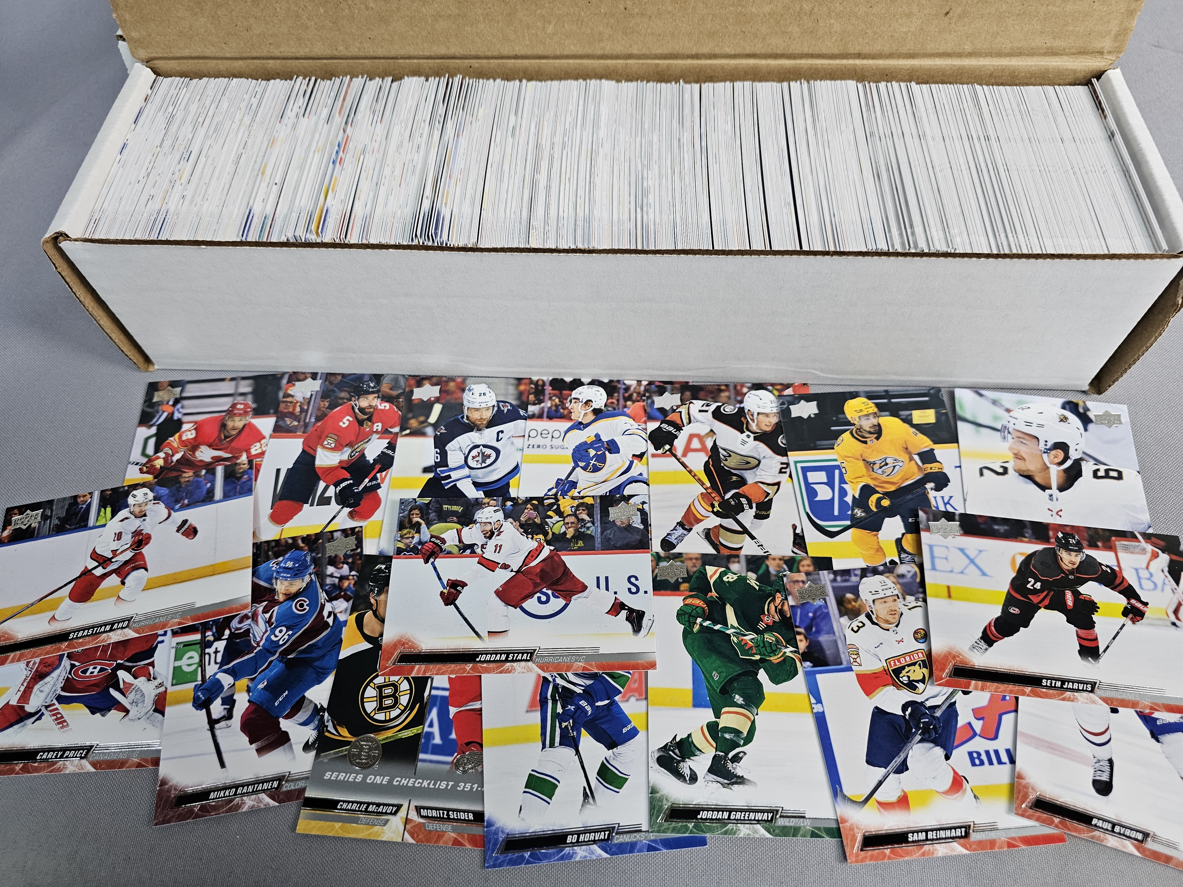 Upper Deck Hockey Trading Cards