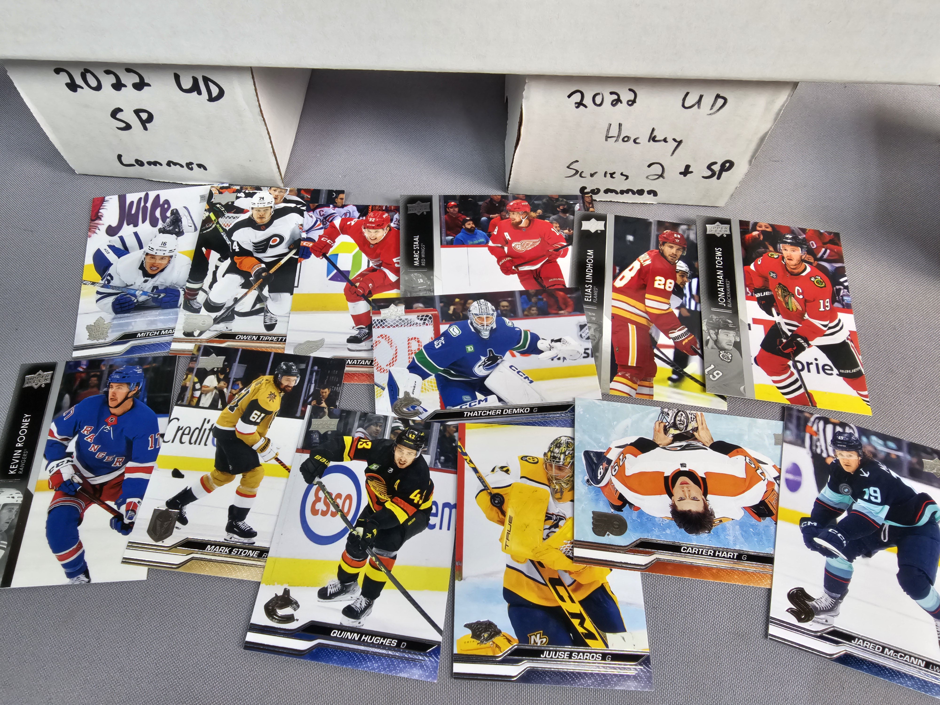 Upper Deck Hockey Trading Cards