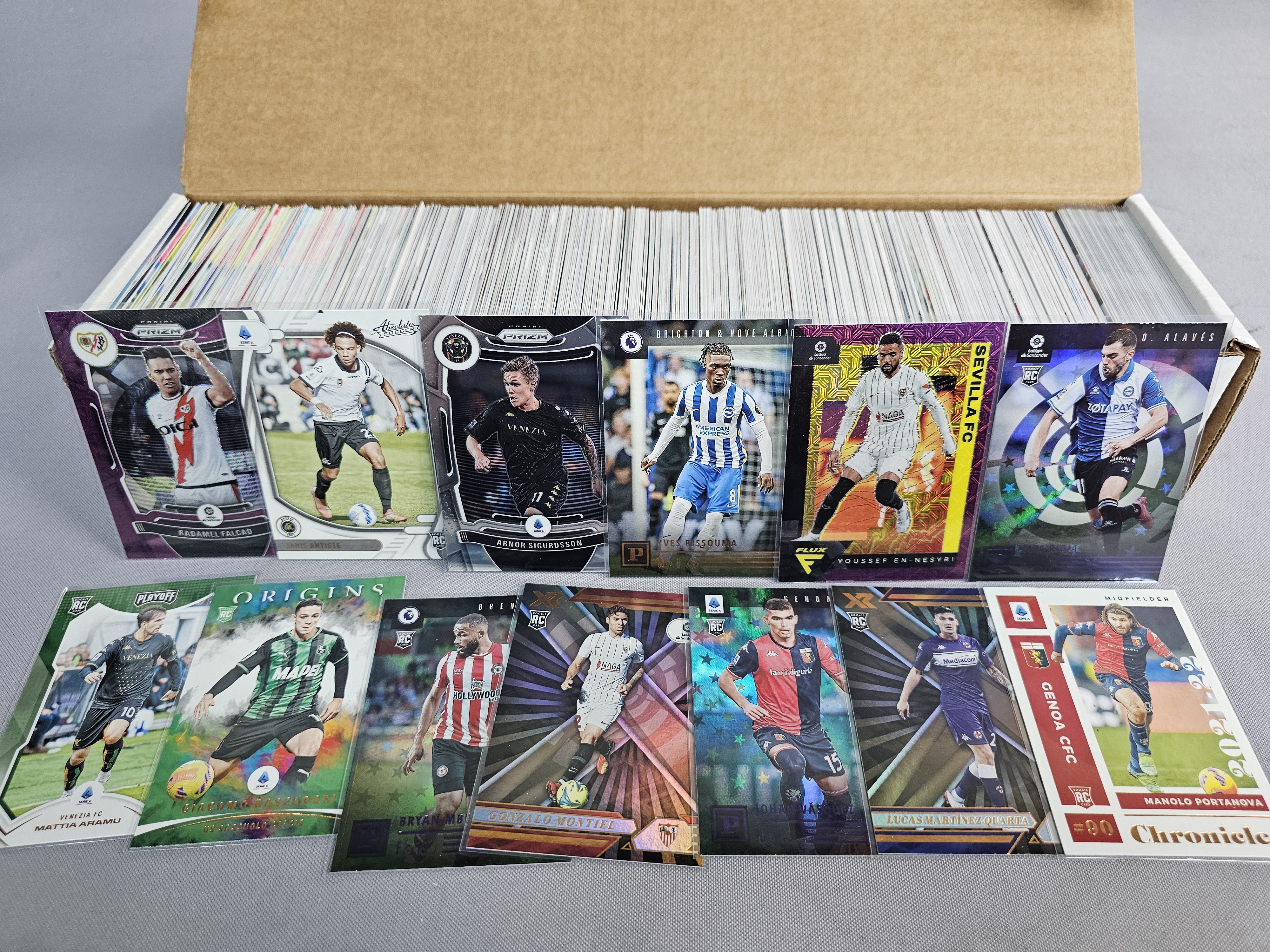 Panini Topps & Upper Deck Soccer Trading Cards