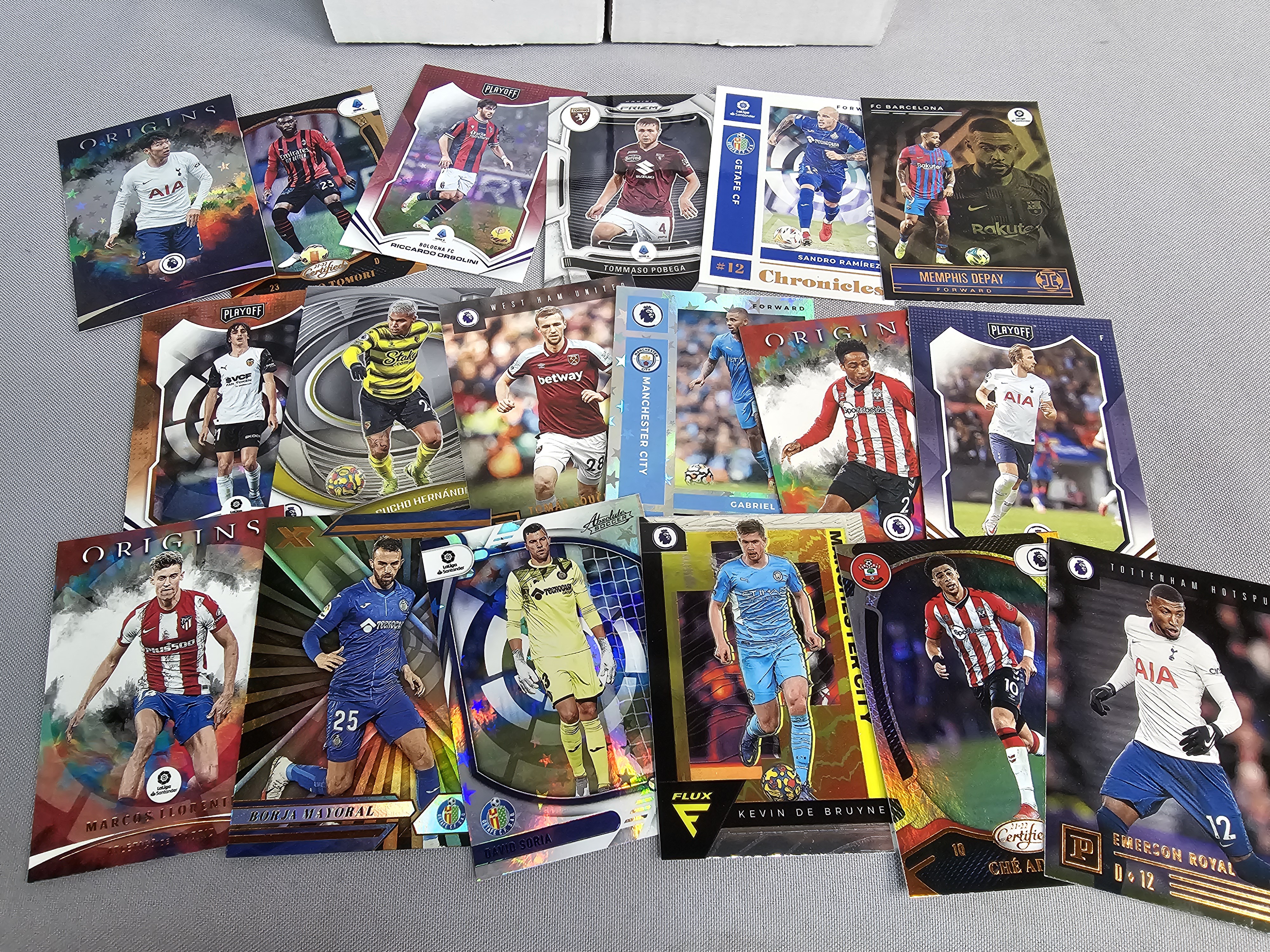 Panini Topps & Upper Deck Soccer Trading Cards