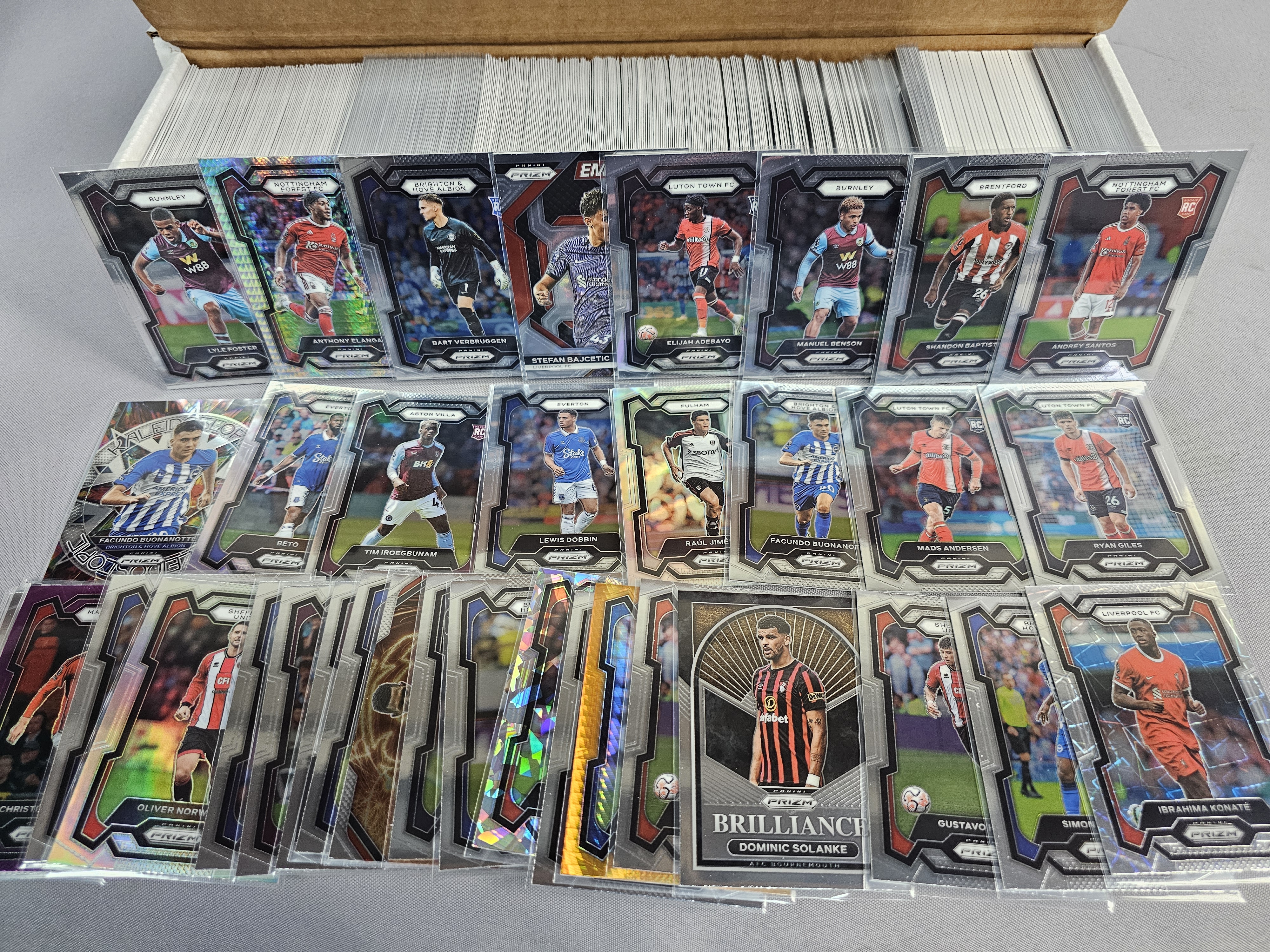 Panini Topps & Upper Deck Soccer Trading Cards