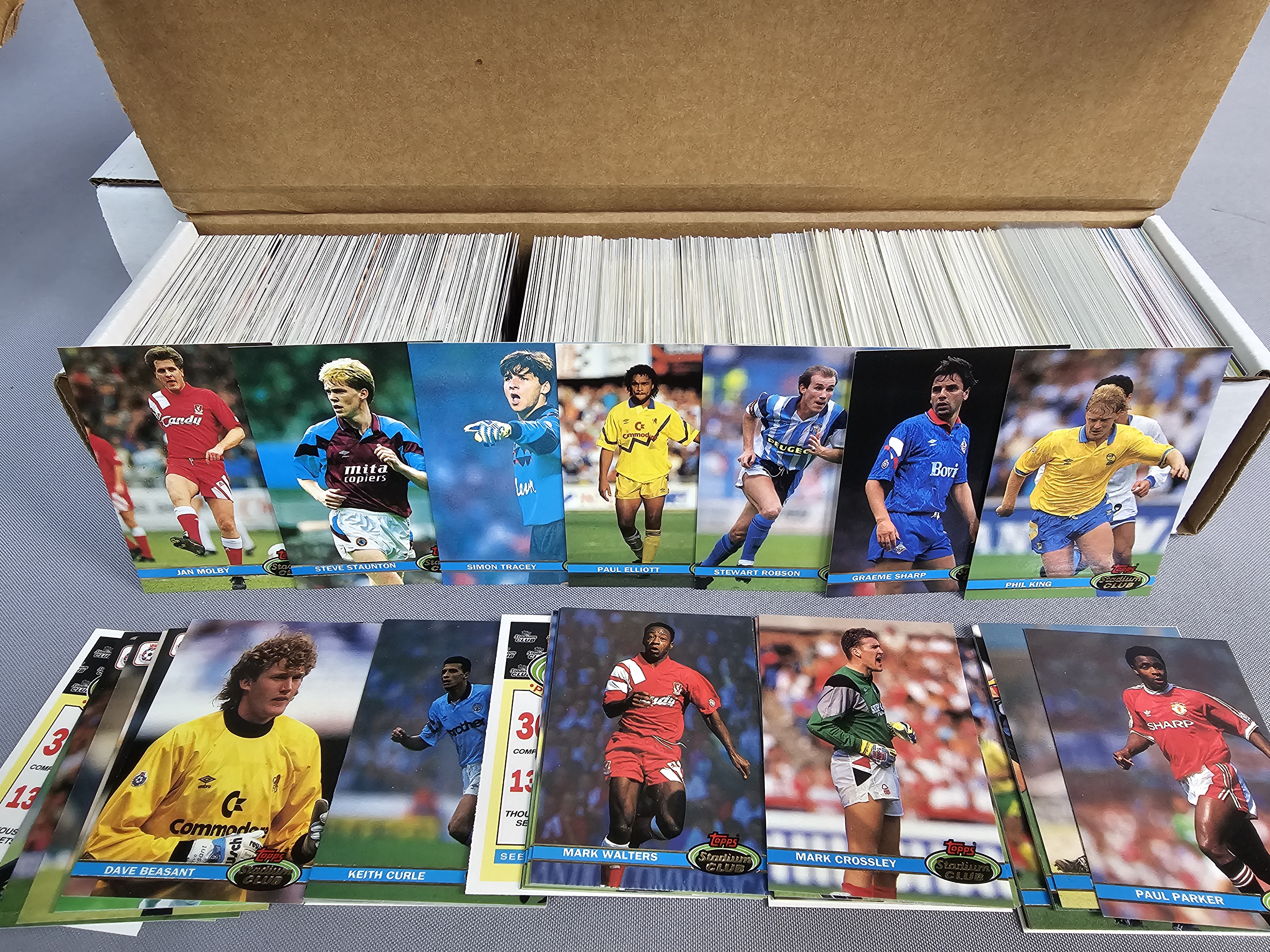 Panini Topps & Upper Deck Soccer Trading Cards