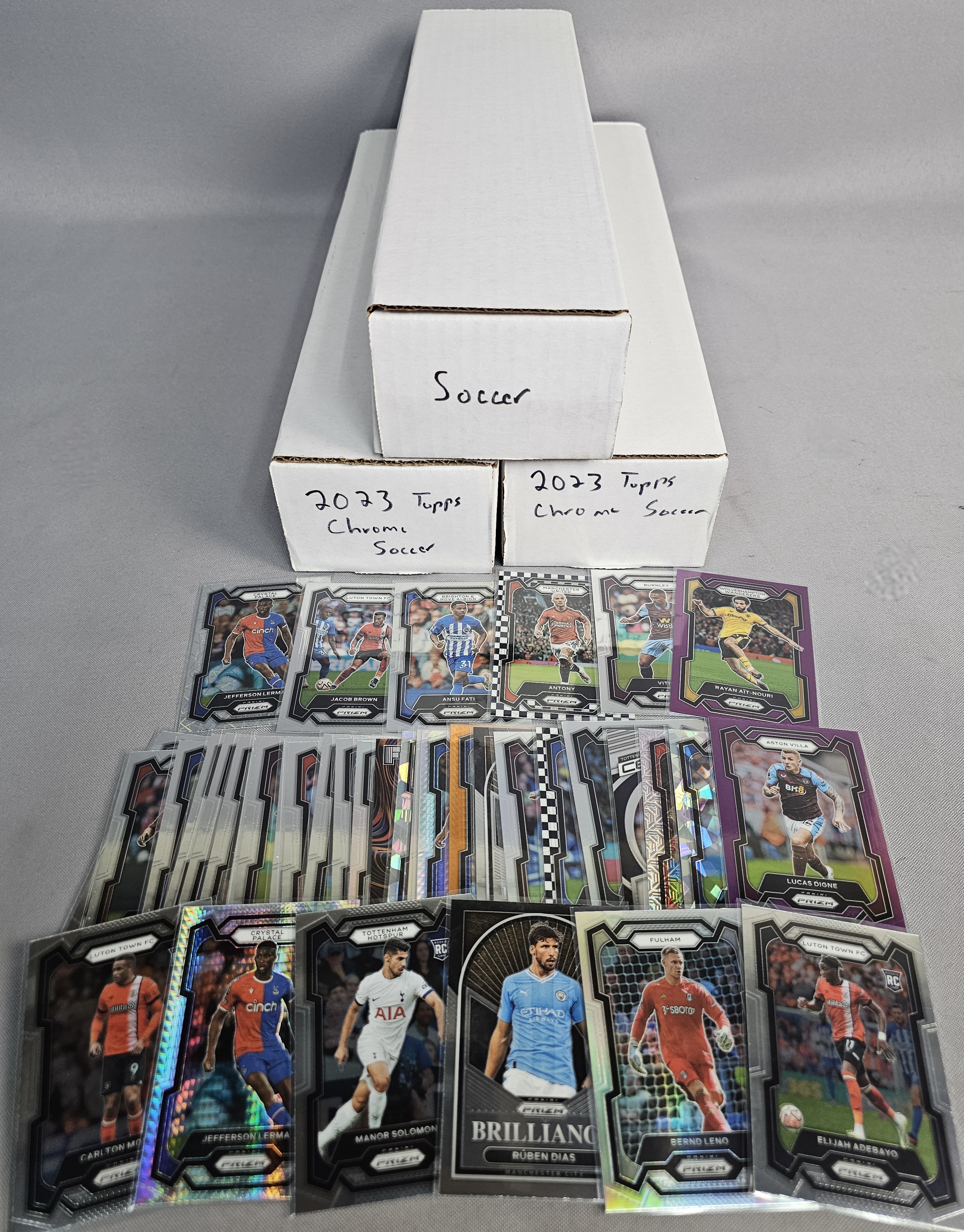 2023 Panini & Topps Soccer Trading Cards