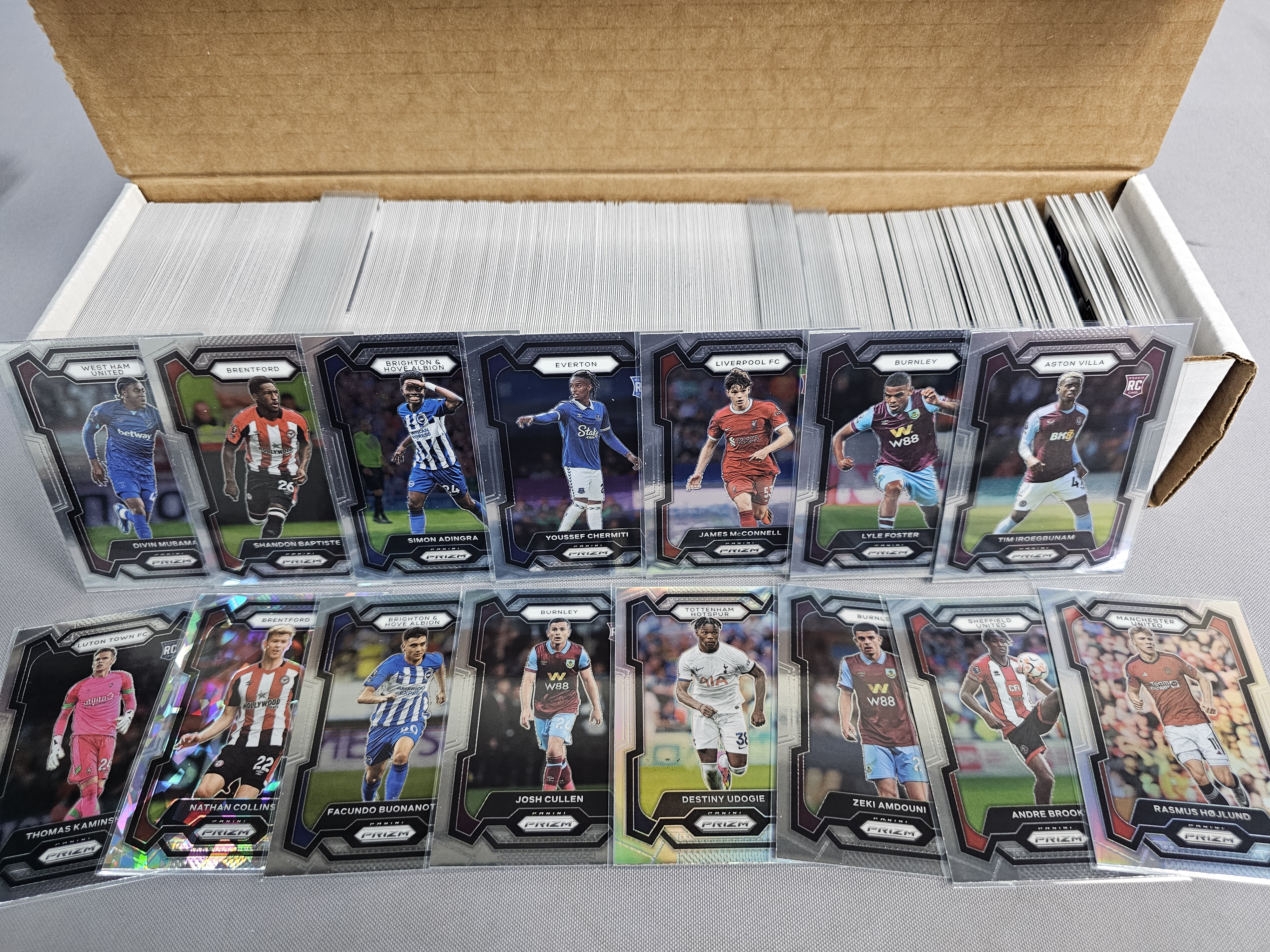 2023 Panini & Topps Soccer Trading Cards