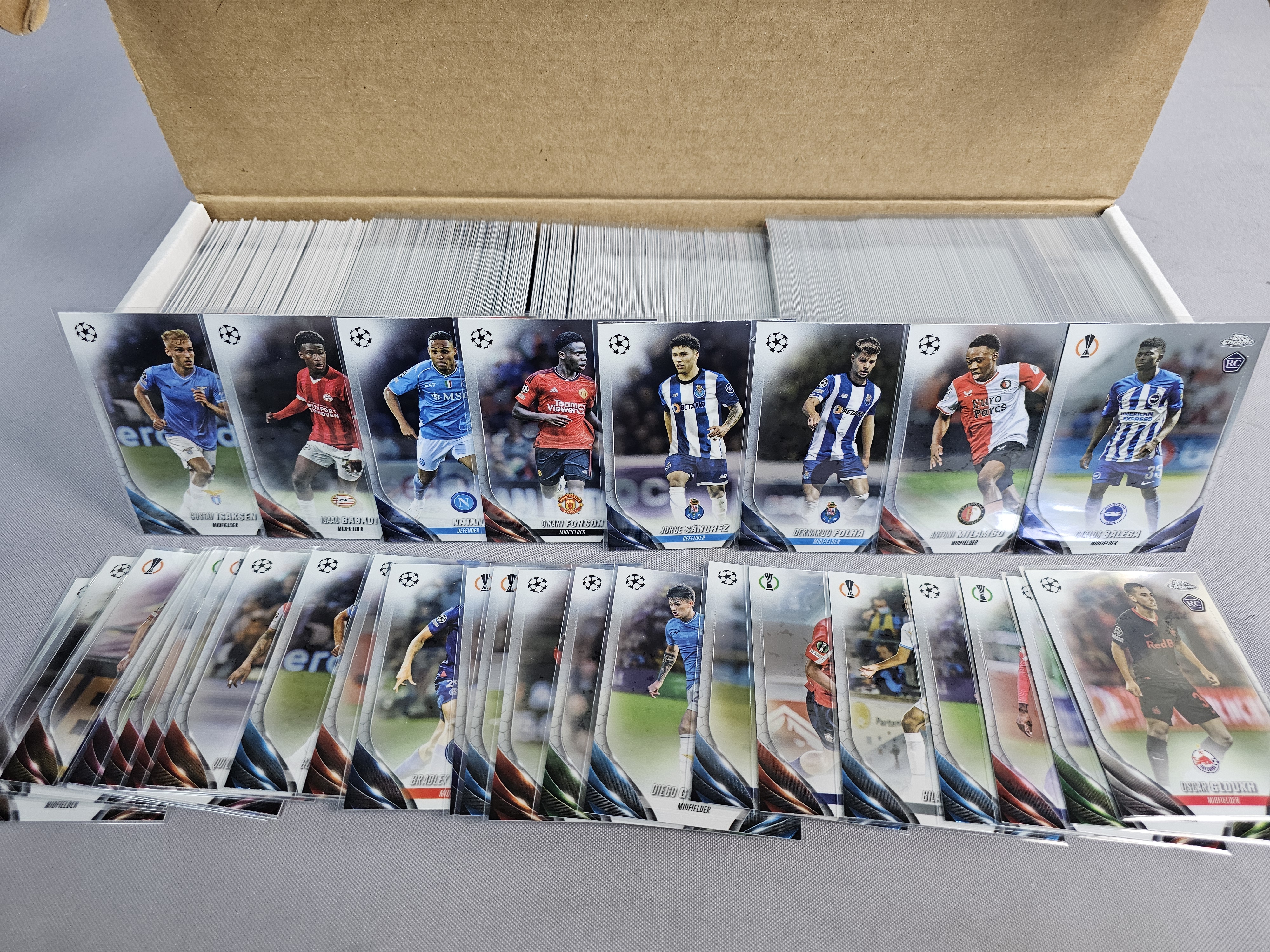 2023 Panini & Topps Soccer Trading Cards