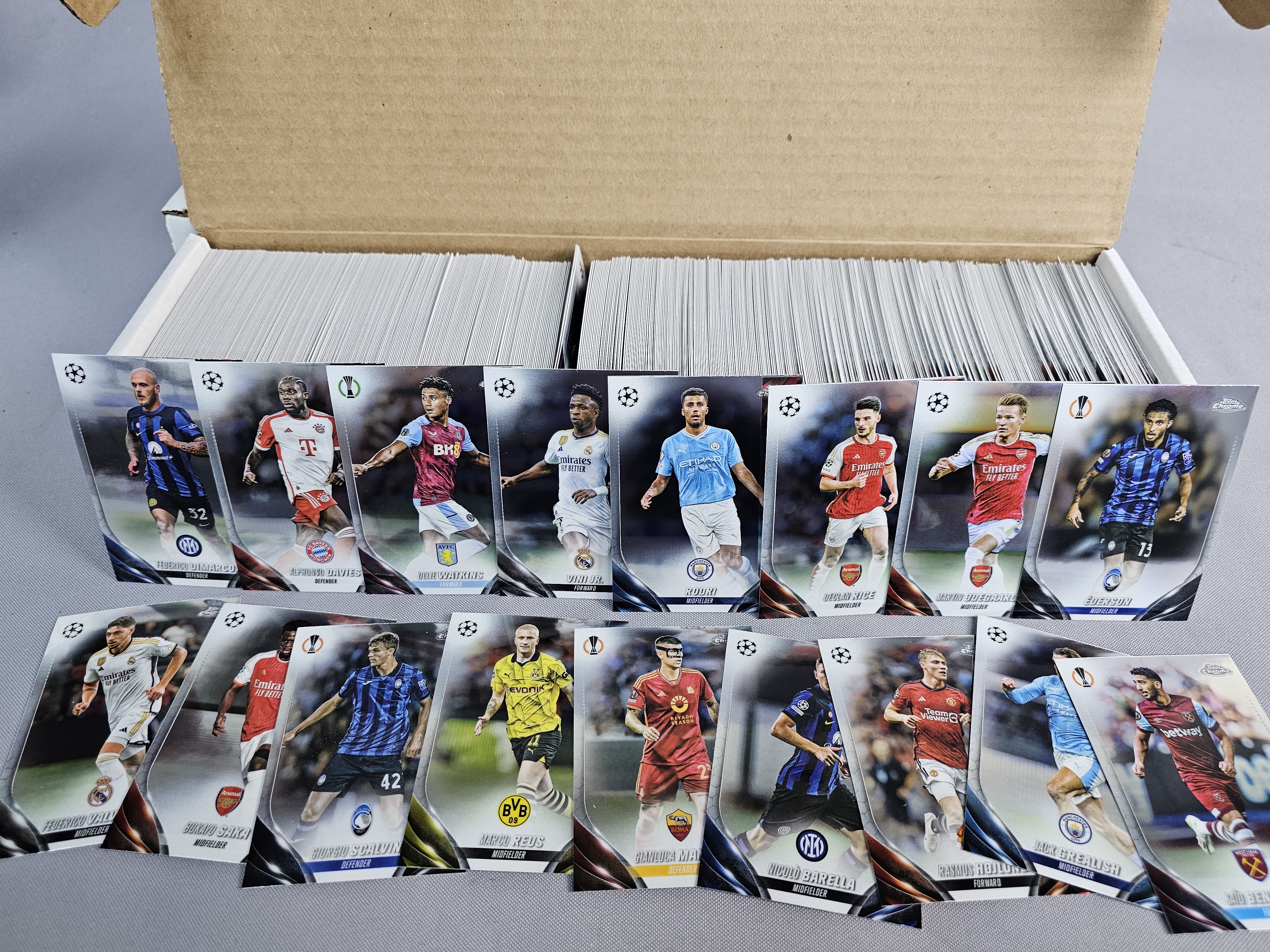 2023 Panini & Topps Soccer Trading Cards