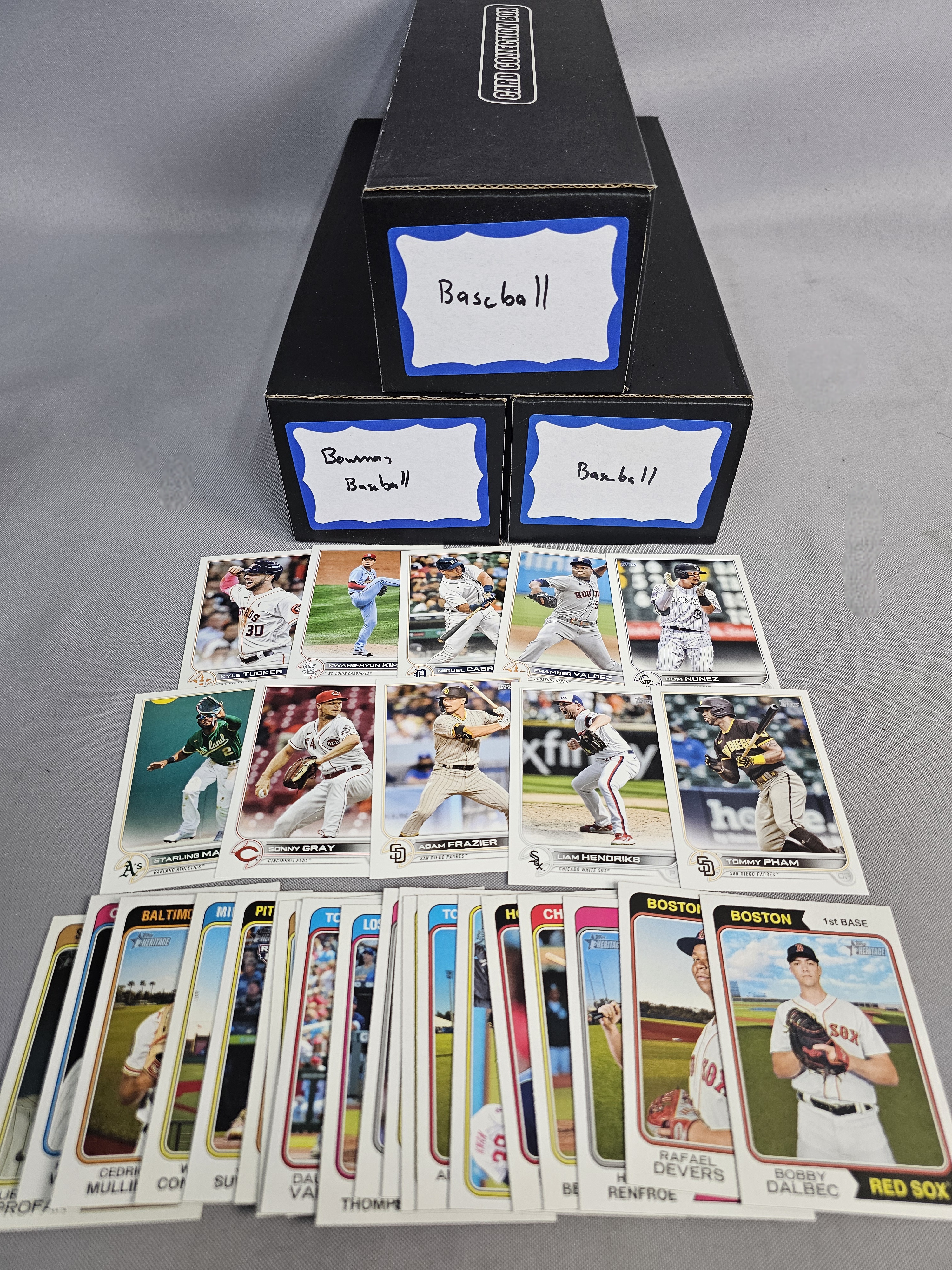 Topps & Bowman Baseball Cards