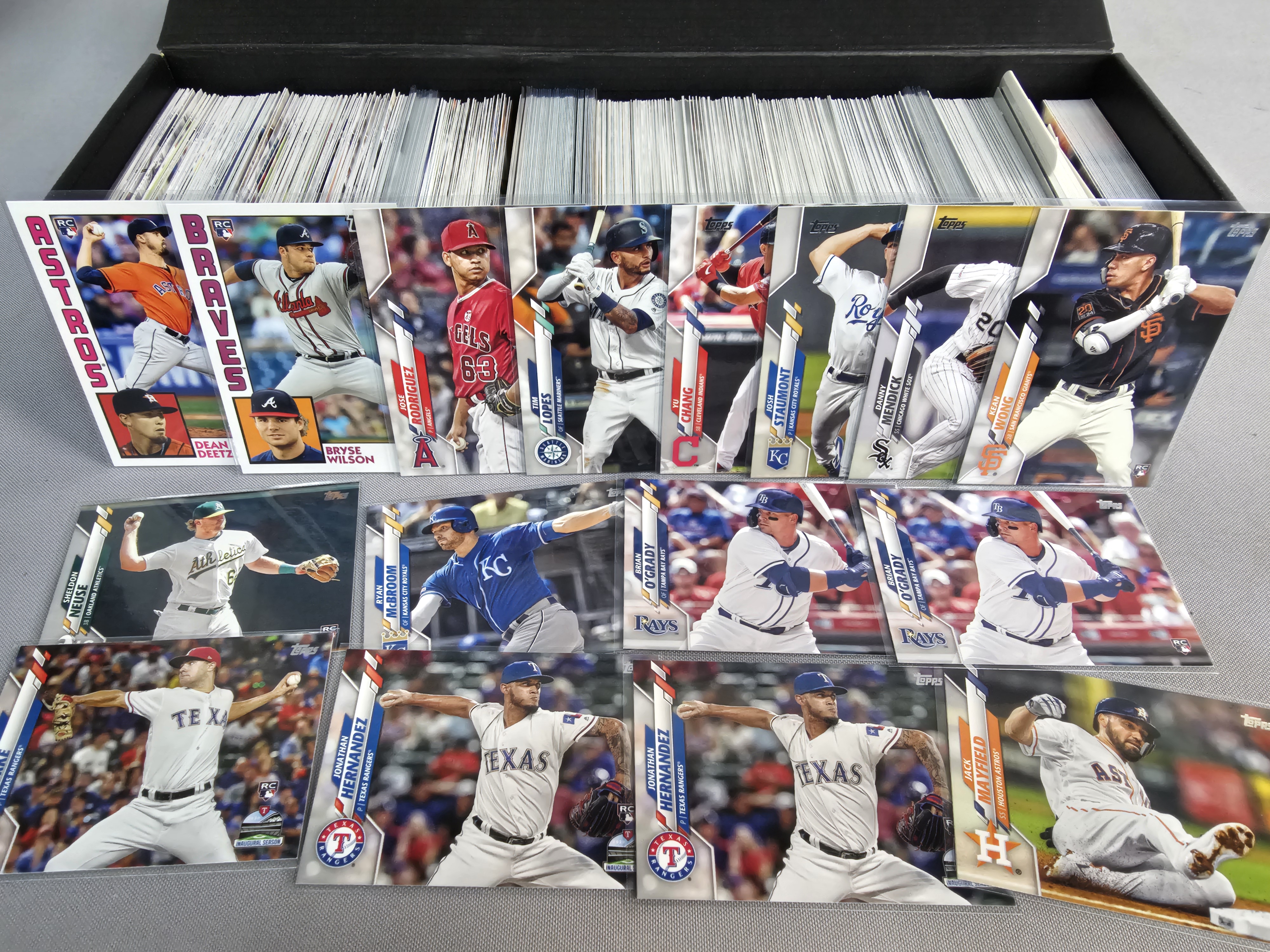 Topps & Bowman Baseball Cards