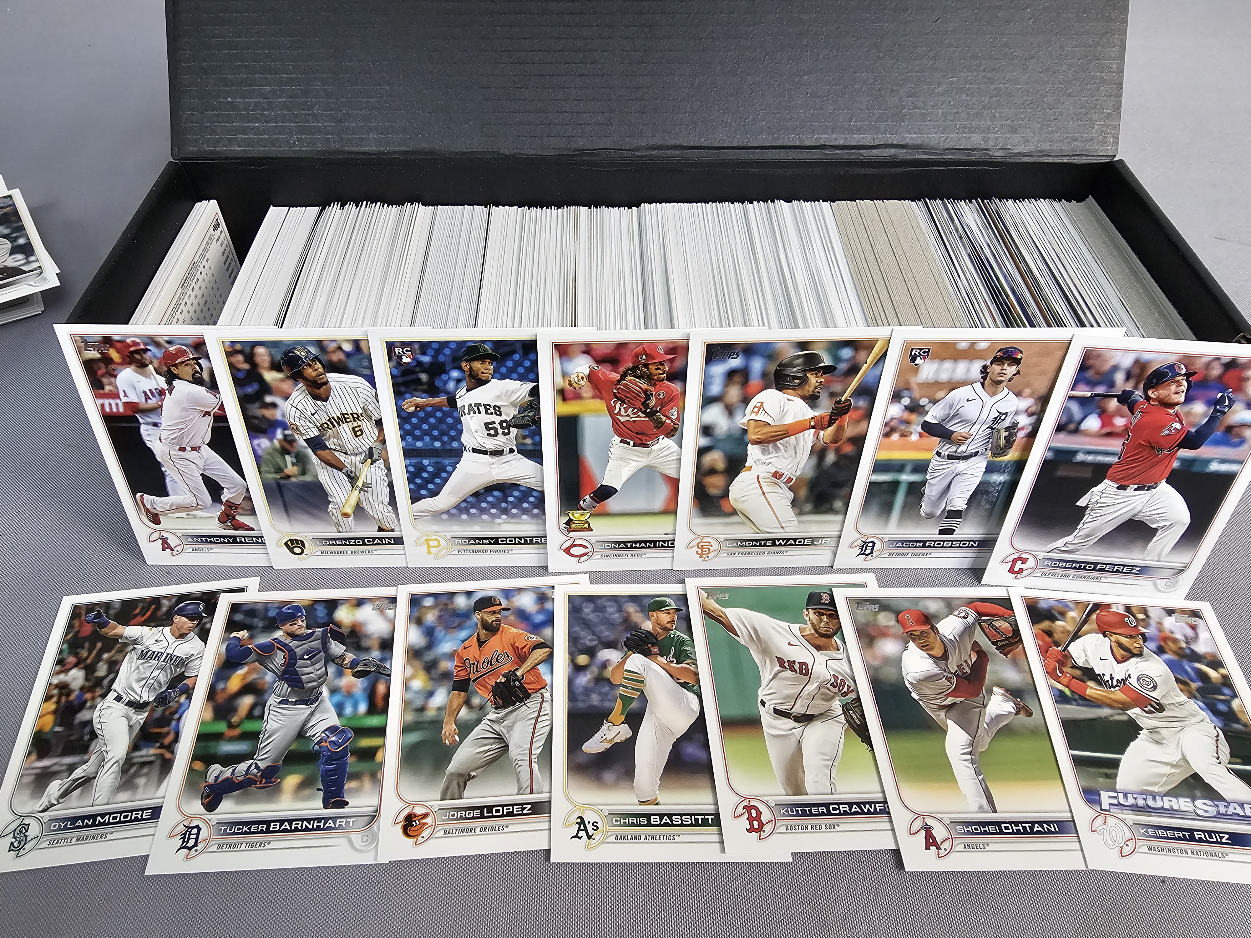 Topps & Bowman Baseball Cards