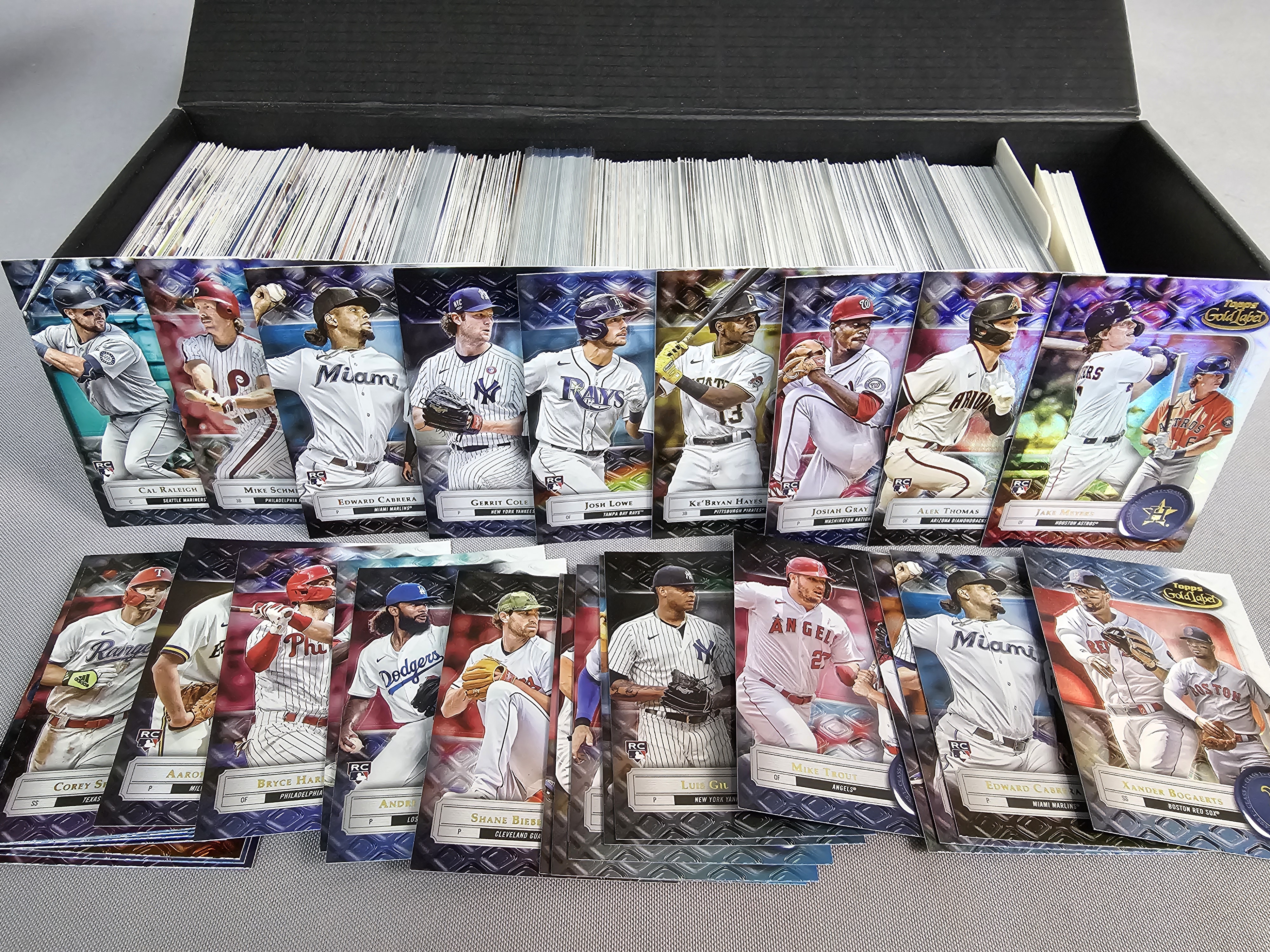 Topps & Bowman Baseball Cards