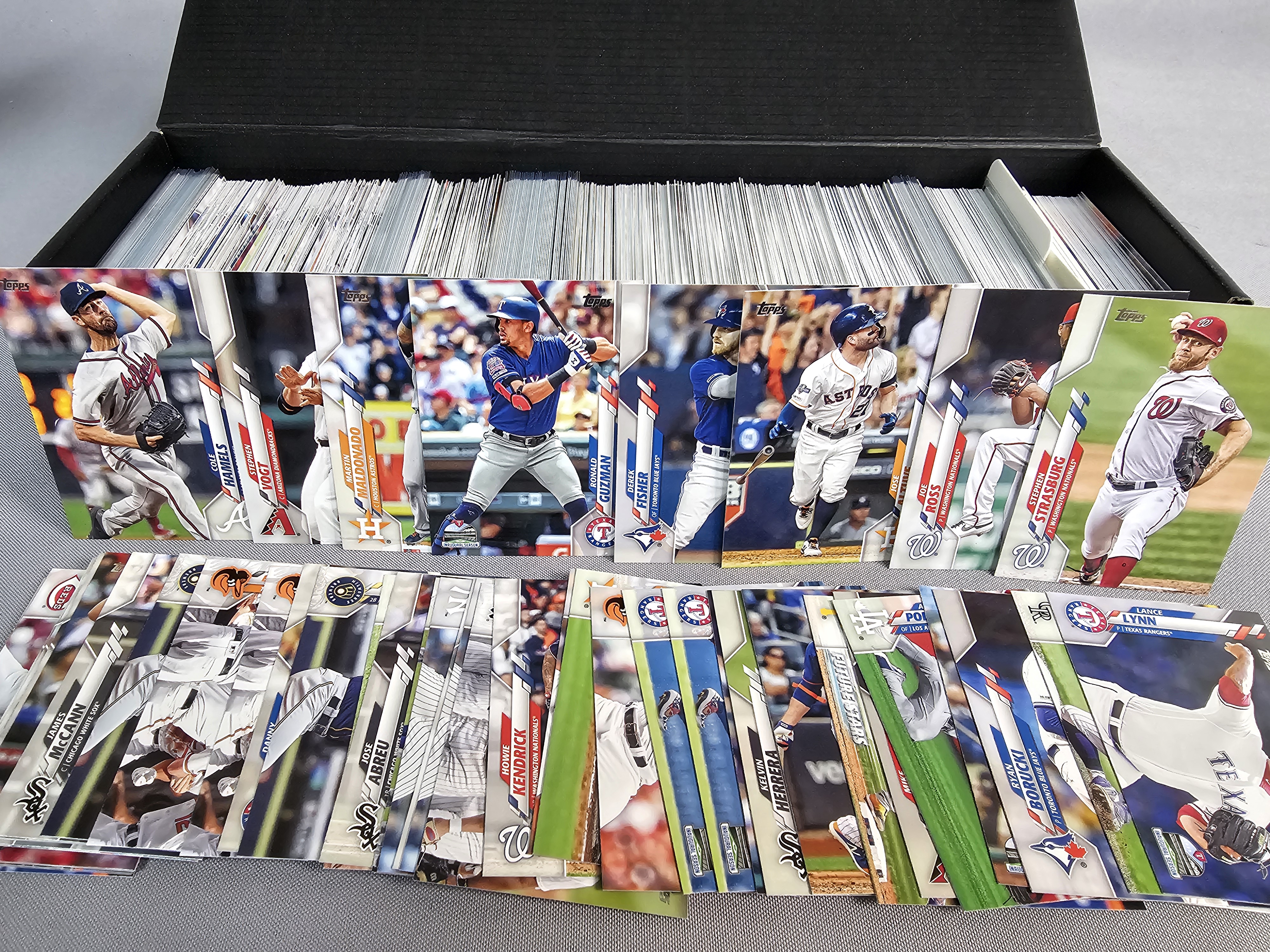 Topps & Bowman Baseball Cards