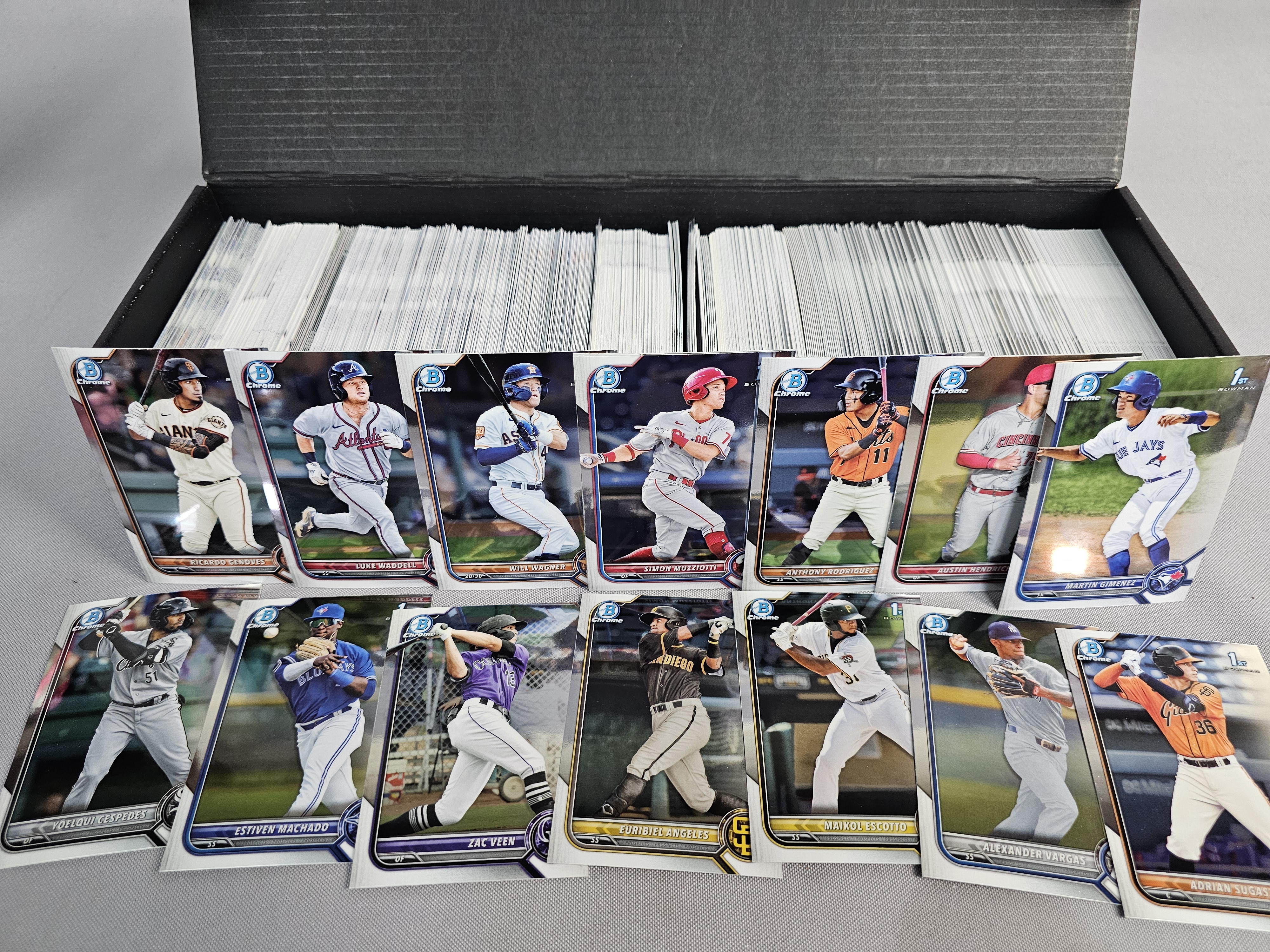 Bowman & Topps Baseball Trading Cards