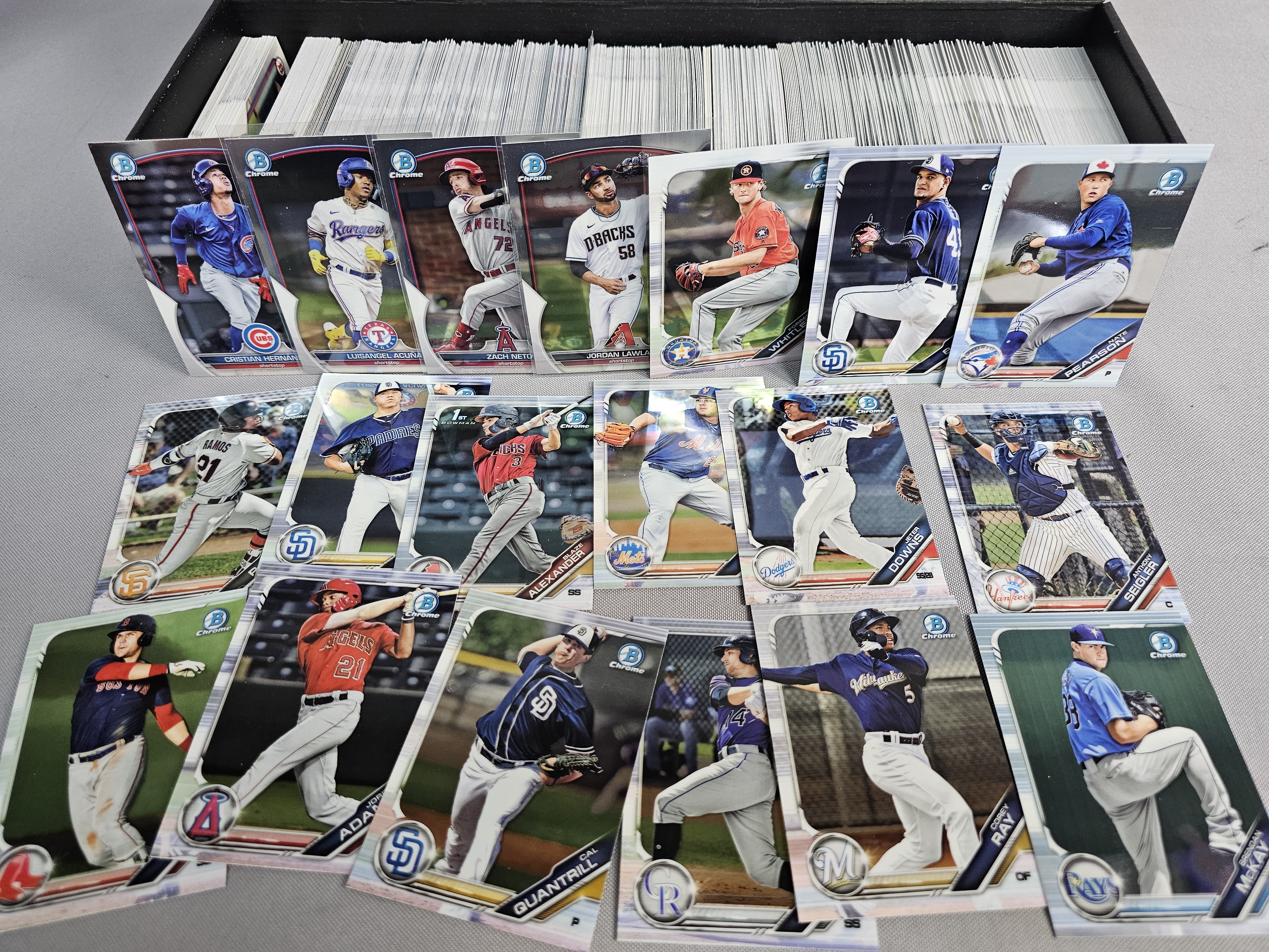 Bowman & Topps Baseball Trading Cards