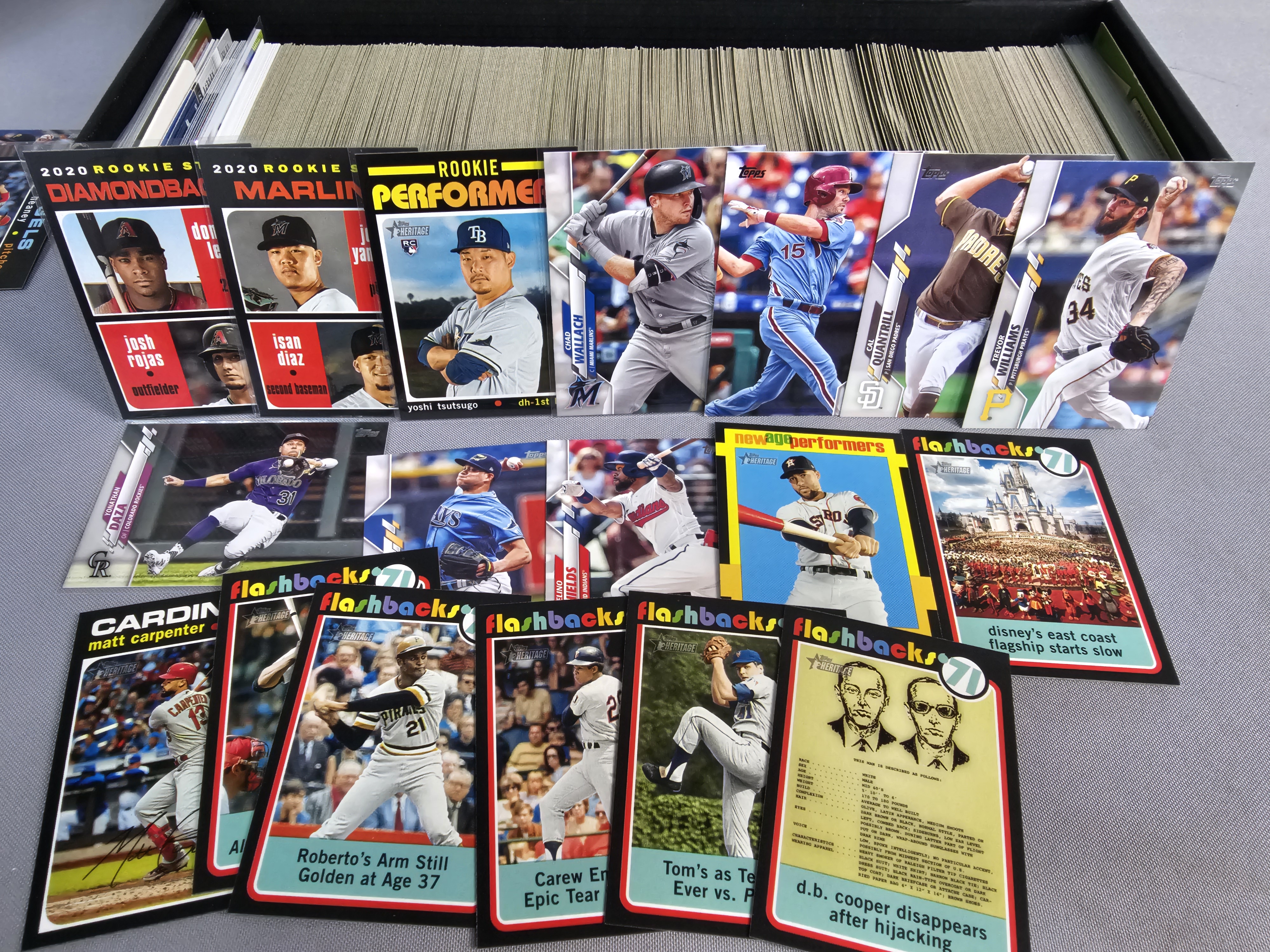 Bowman & Topps Baseball Trading Cards