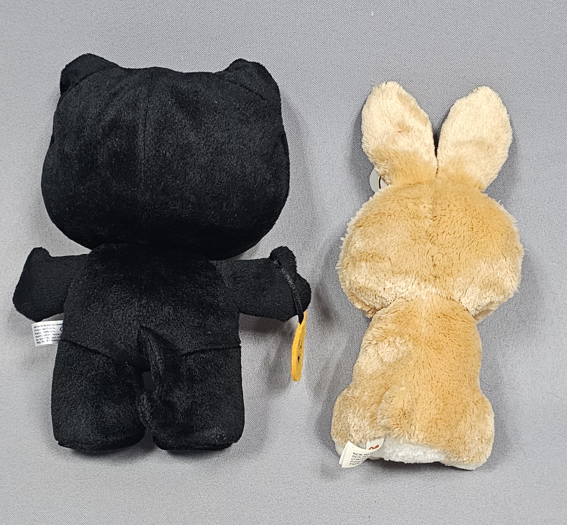 Sanrio Hello Kitty Halloween & Ty Carrots Plush
