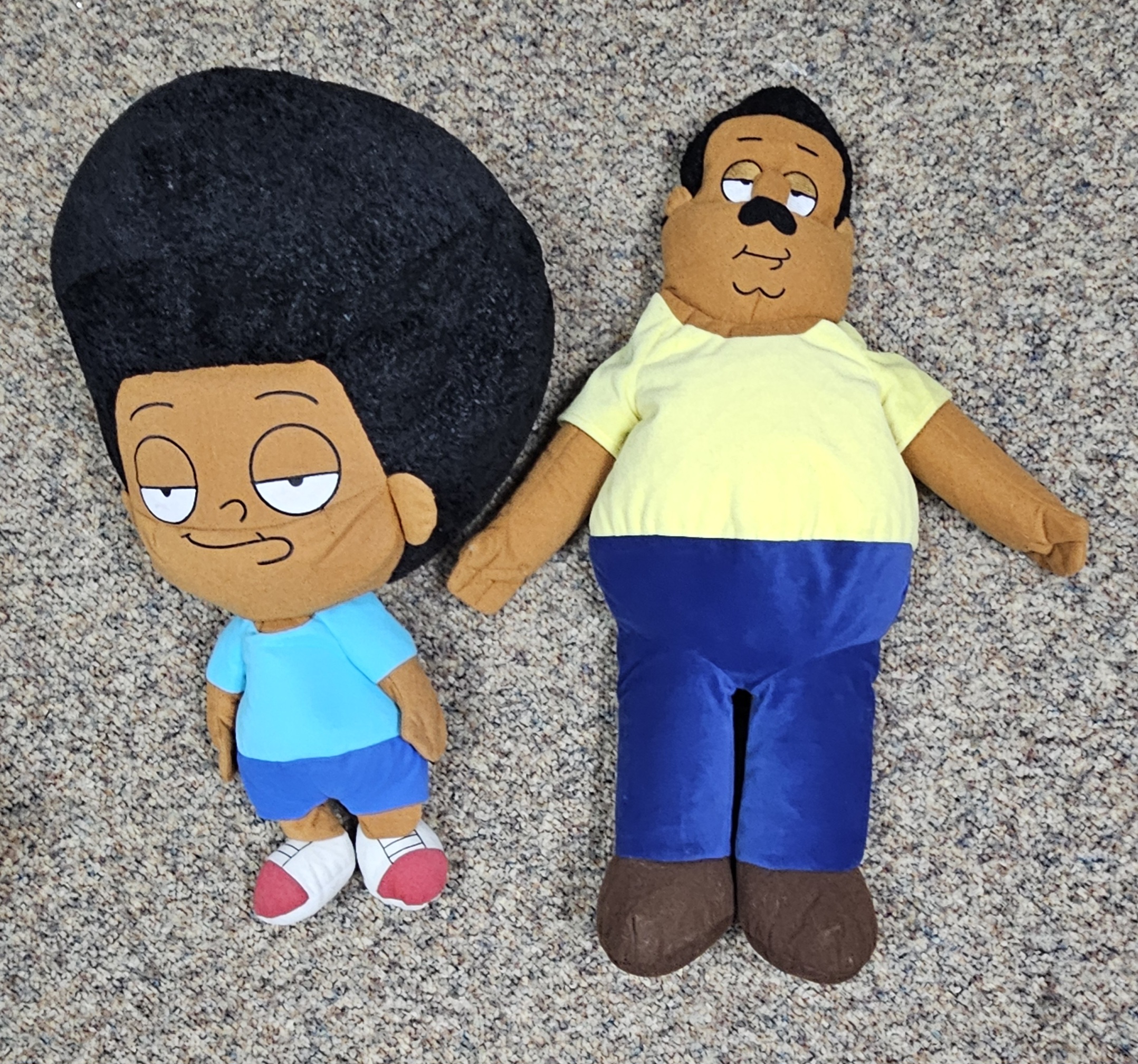 Large 2010 Fox Cleveland Show Plush Figures