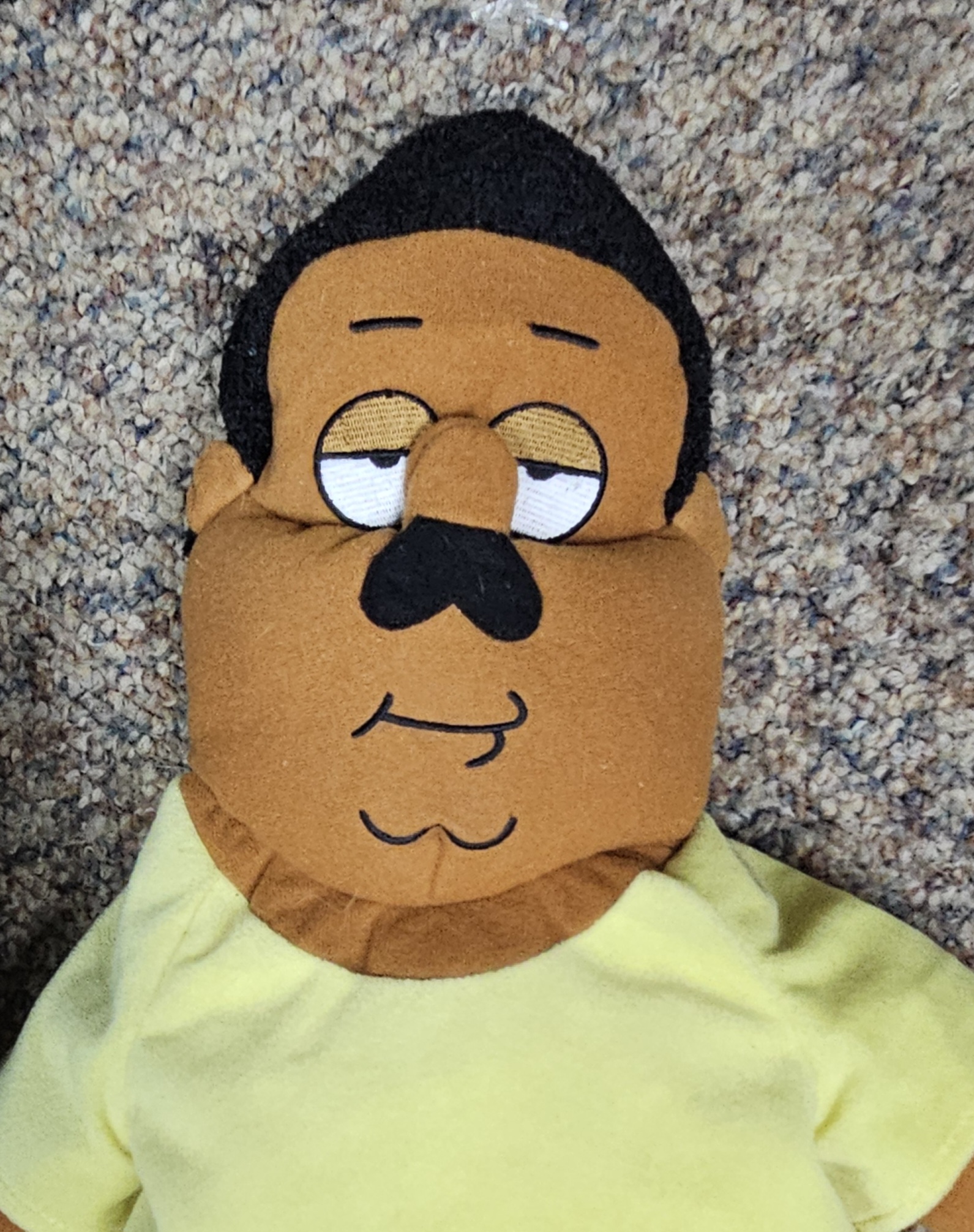 Large 2010 Fox Cleveland Show Plush Figures