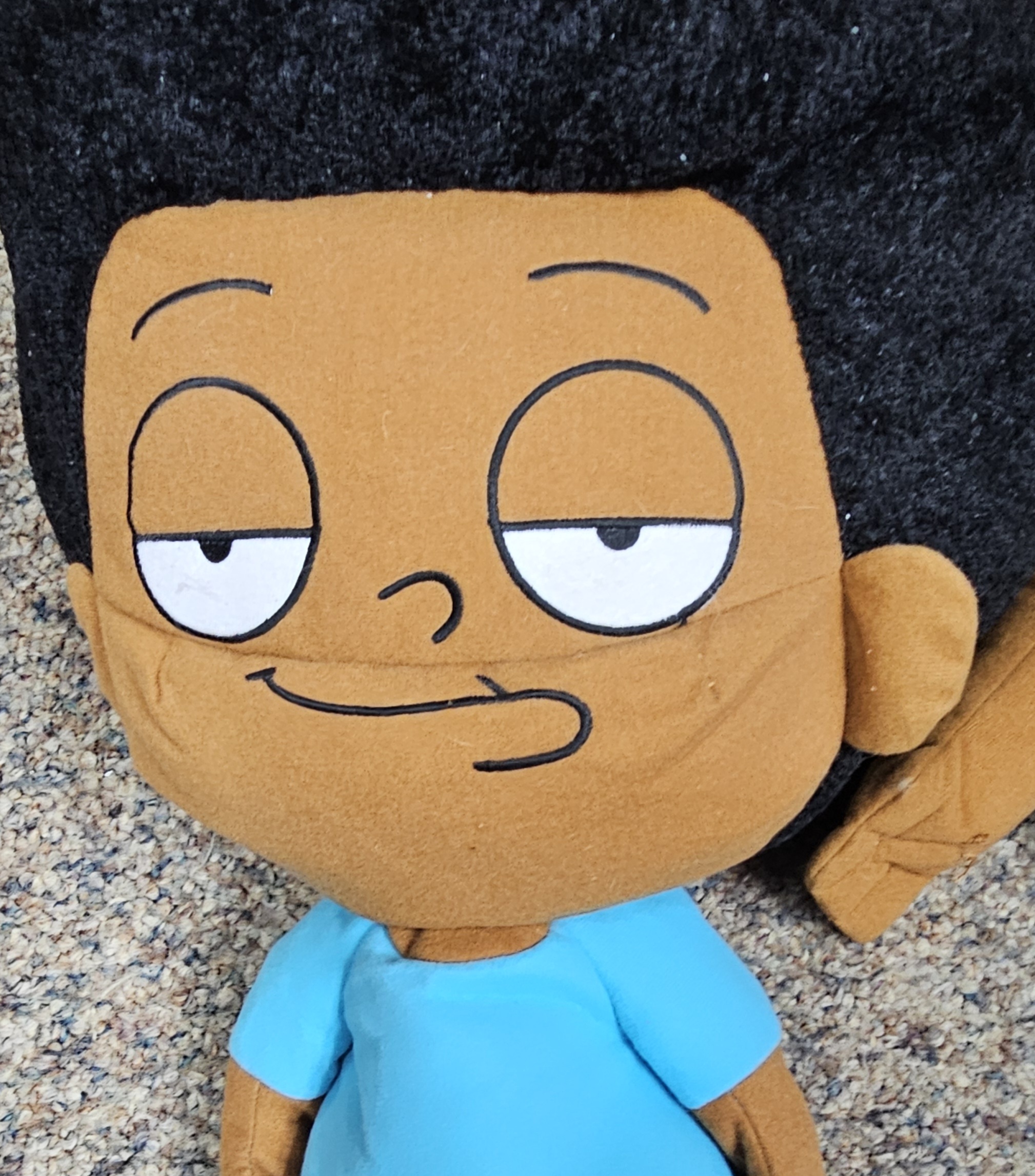Large 2010 Fox Cleveland Show Plush Figures