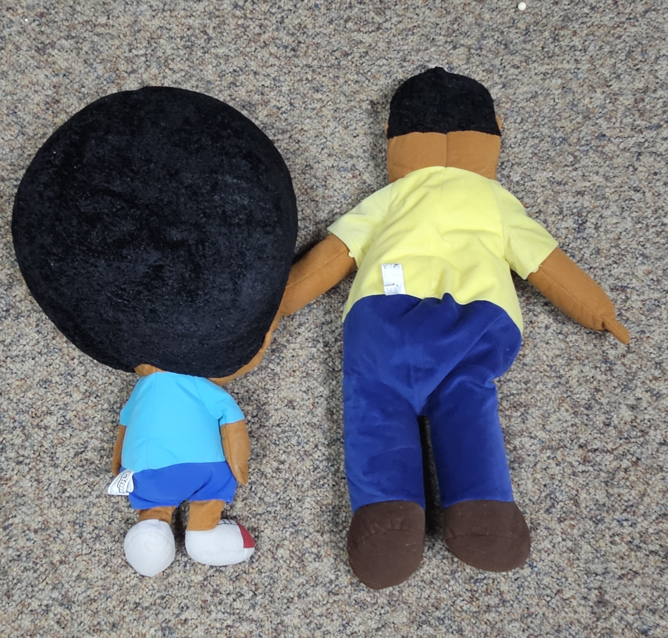 Large 2010 Fox Cleveland Show Plush Figures