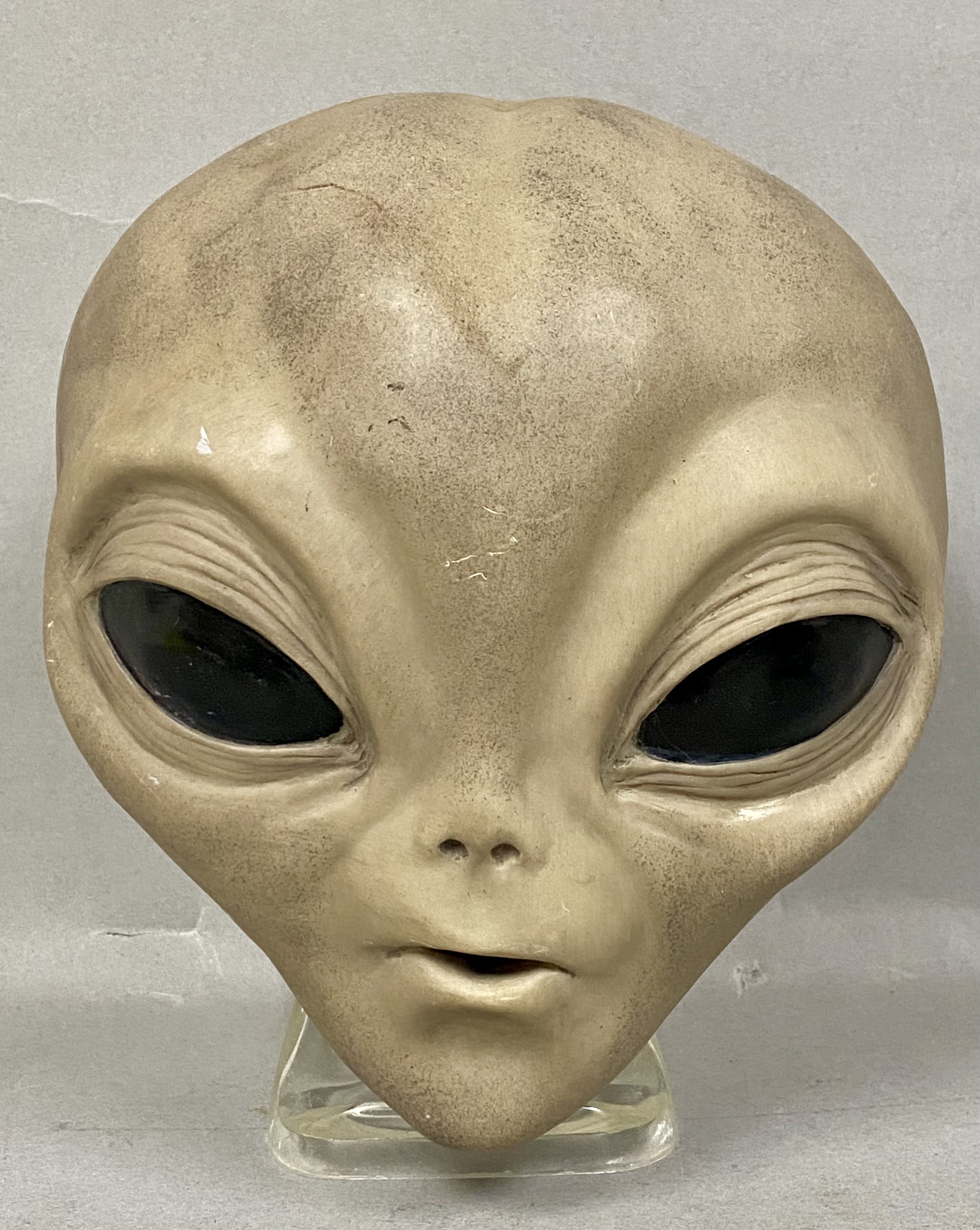 Simon Laurens 3pc Resin Alien Wall Plaque