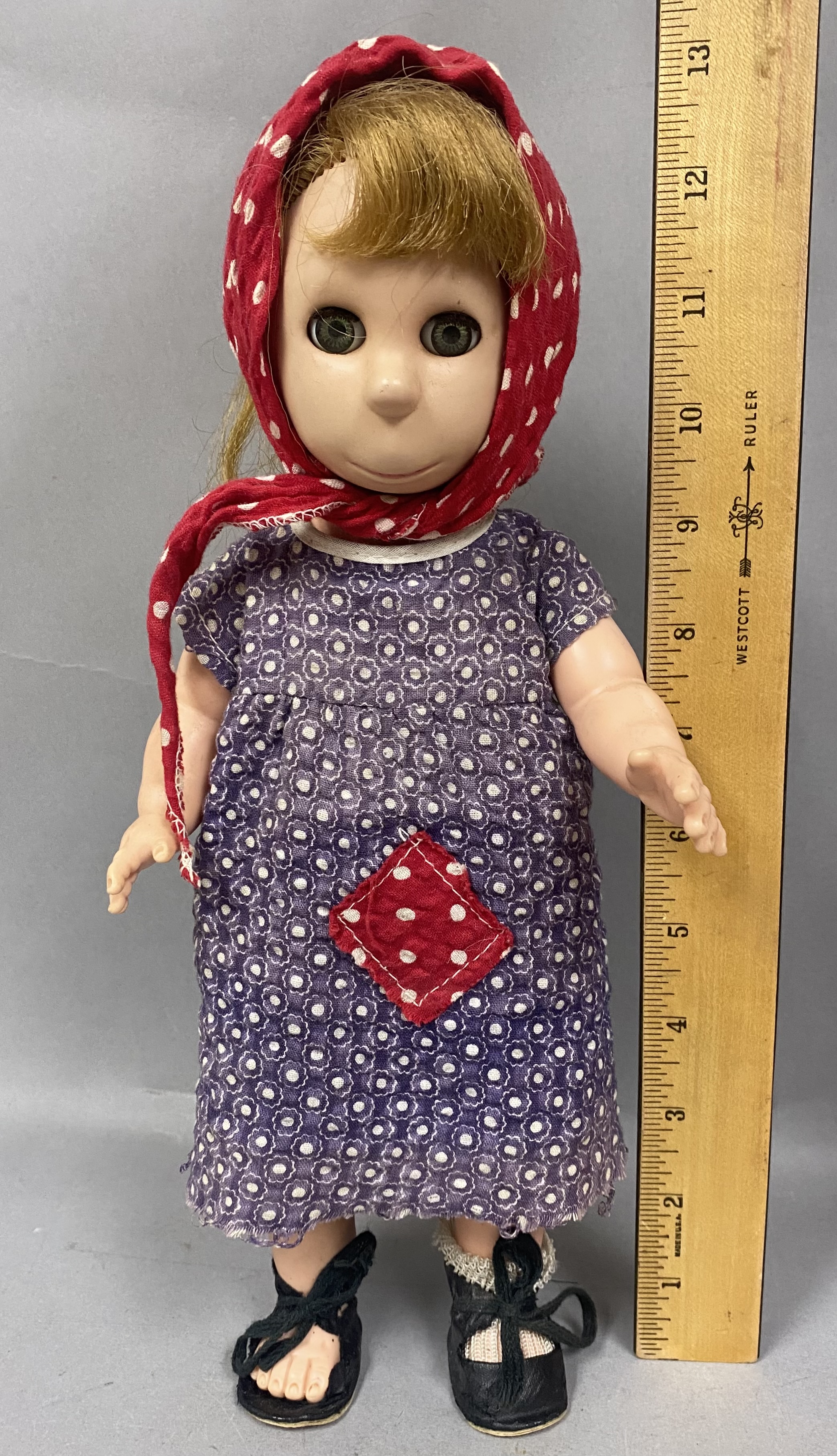 Brookglad Poor Pitiful Pearl Doll & Wardrobe