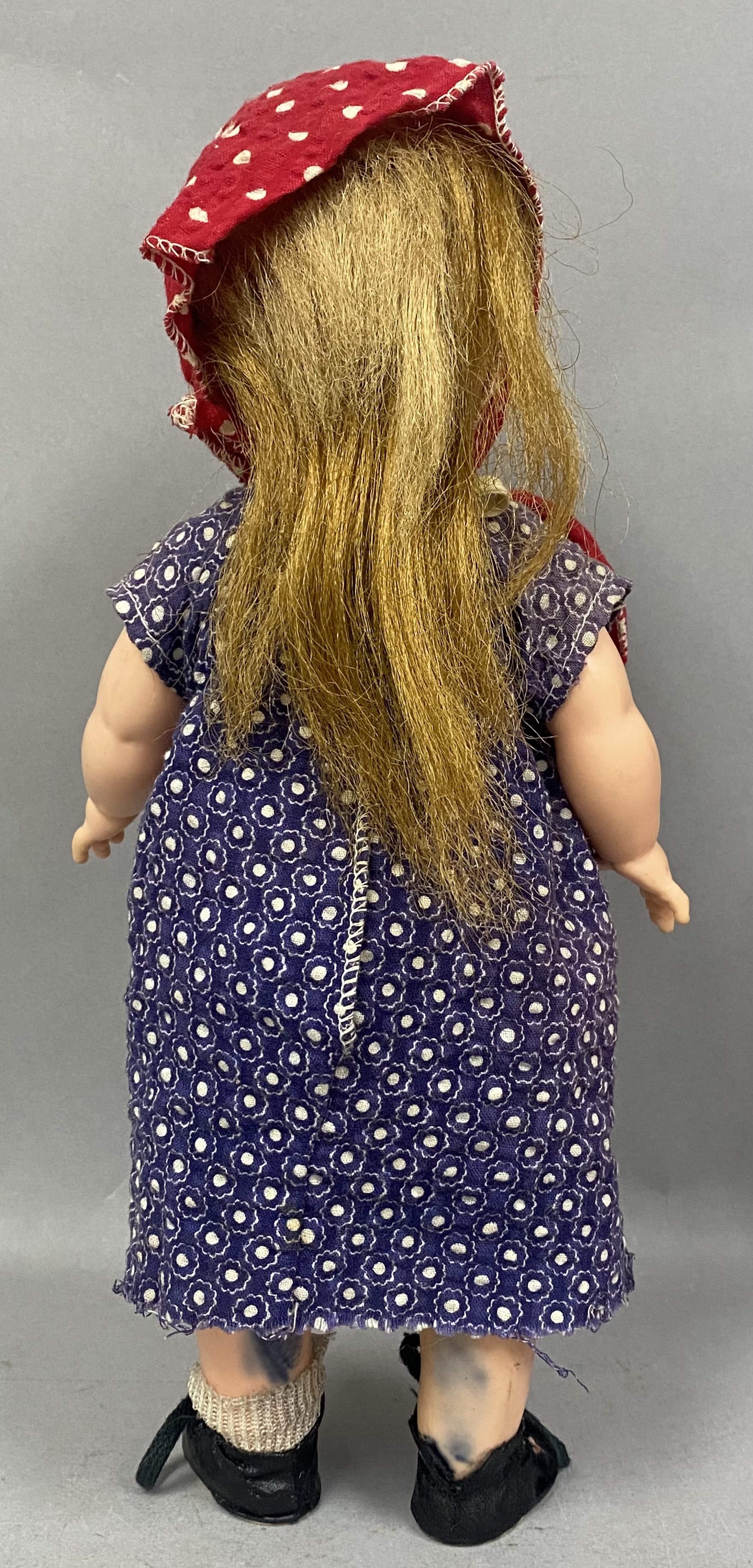 Brookglad Poor Pitiful Pearl Doll & Wardrobe