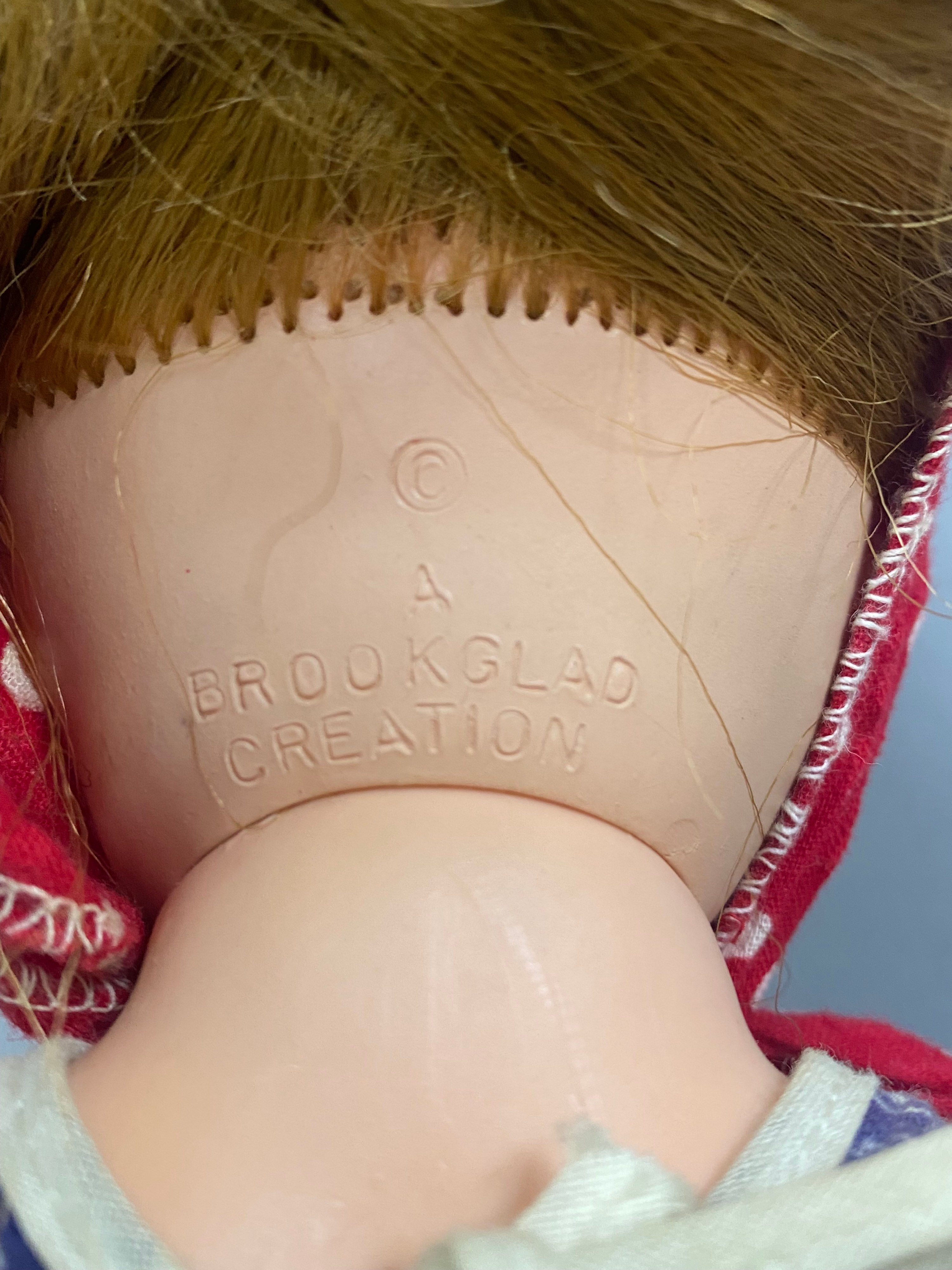 Brookglad Poor Pitiful Pearl Doll & Wardrobe