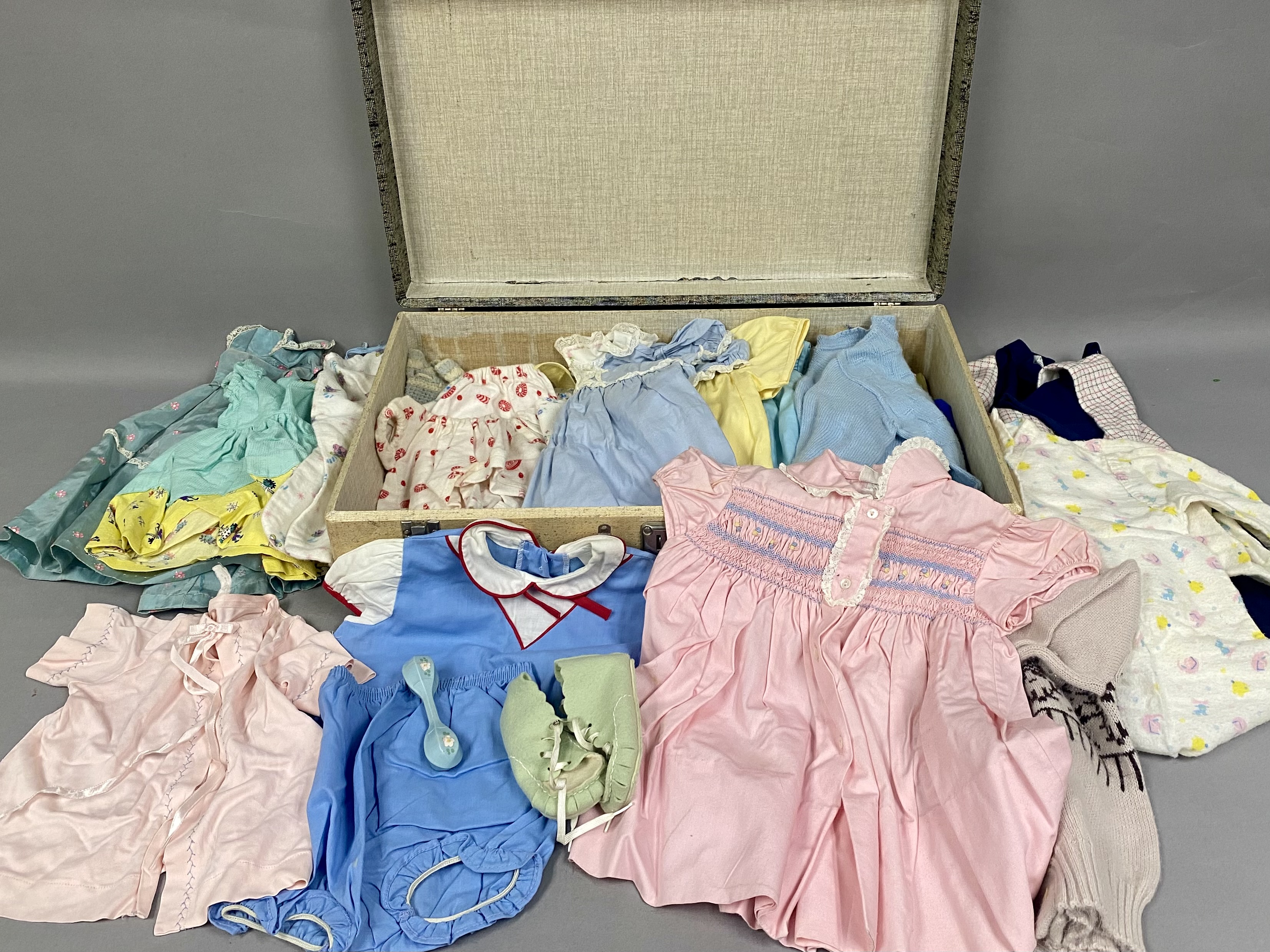 Vintage Doll and Infant Clothing