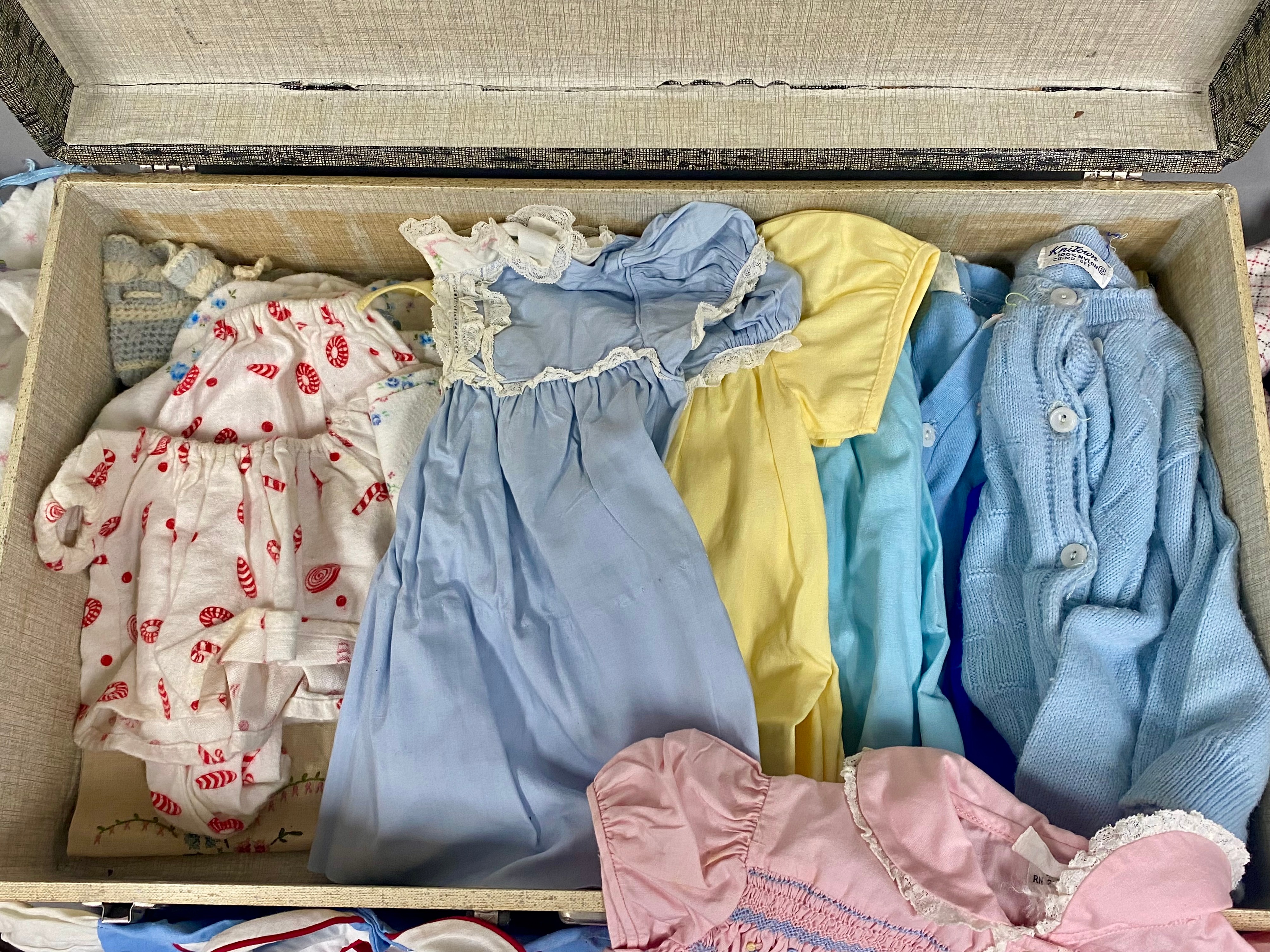 Vintage Doll and Infant Clothing
