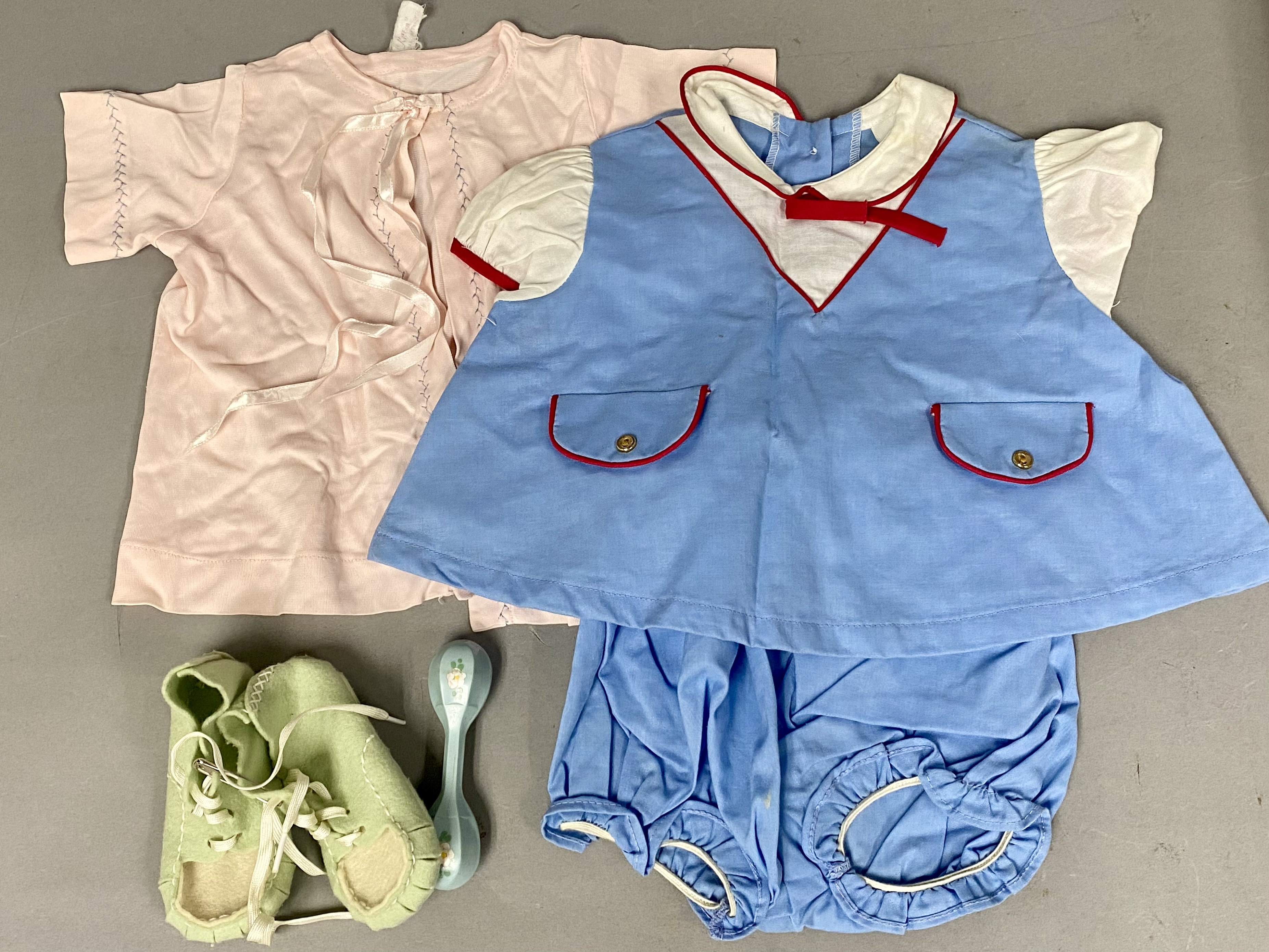 Vintage Doll and Infant Clothing