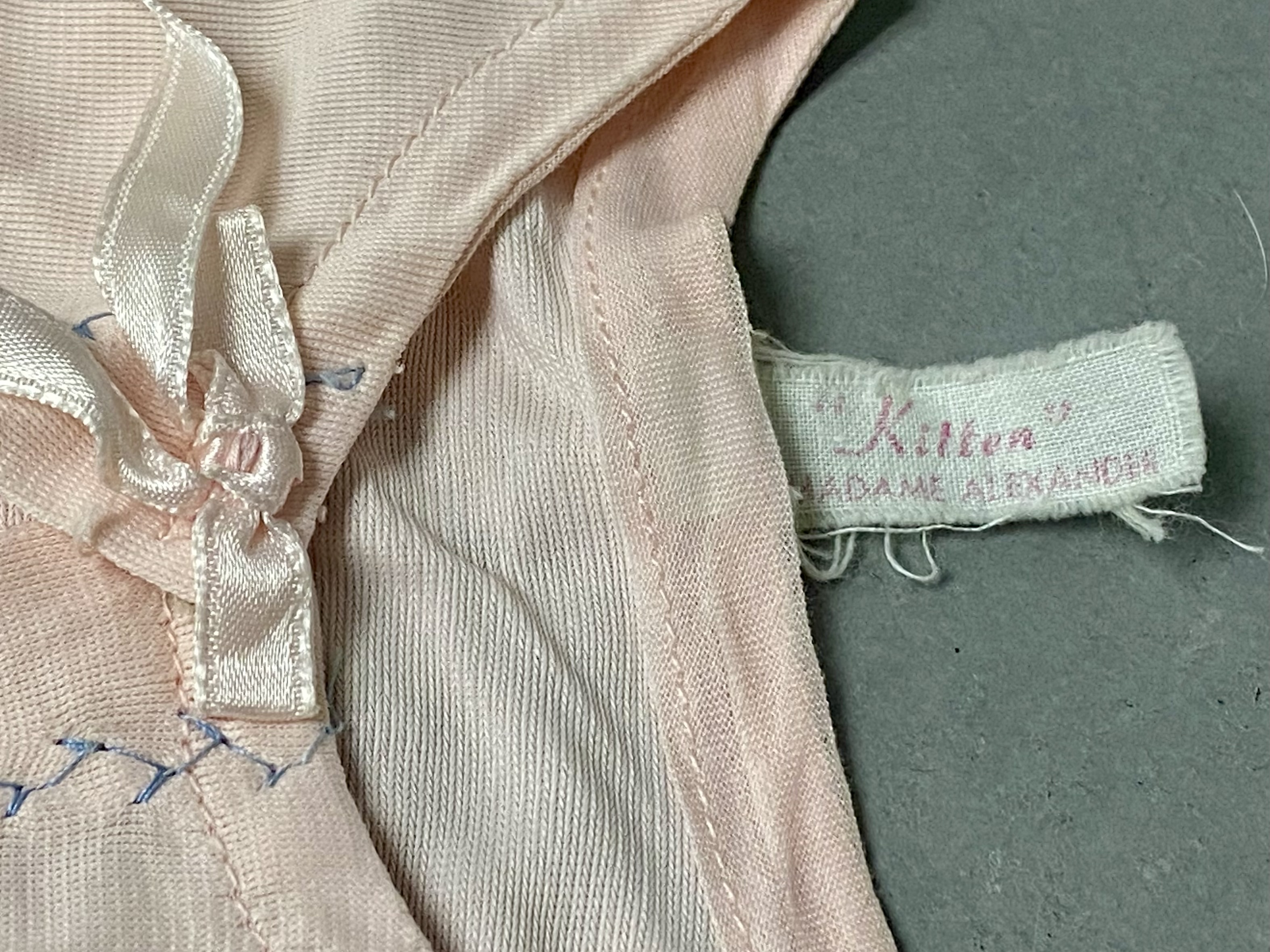 Vintage Doll and Infant Clothing