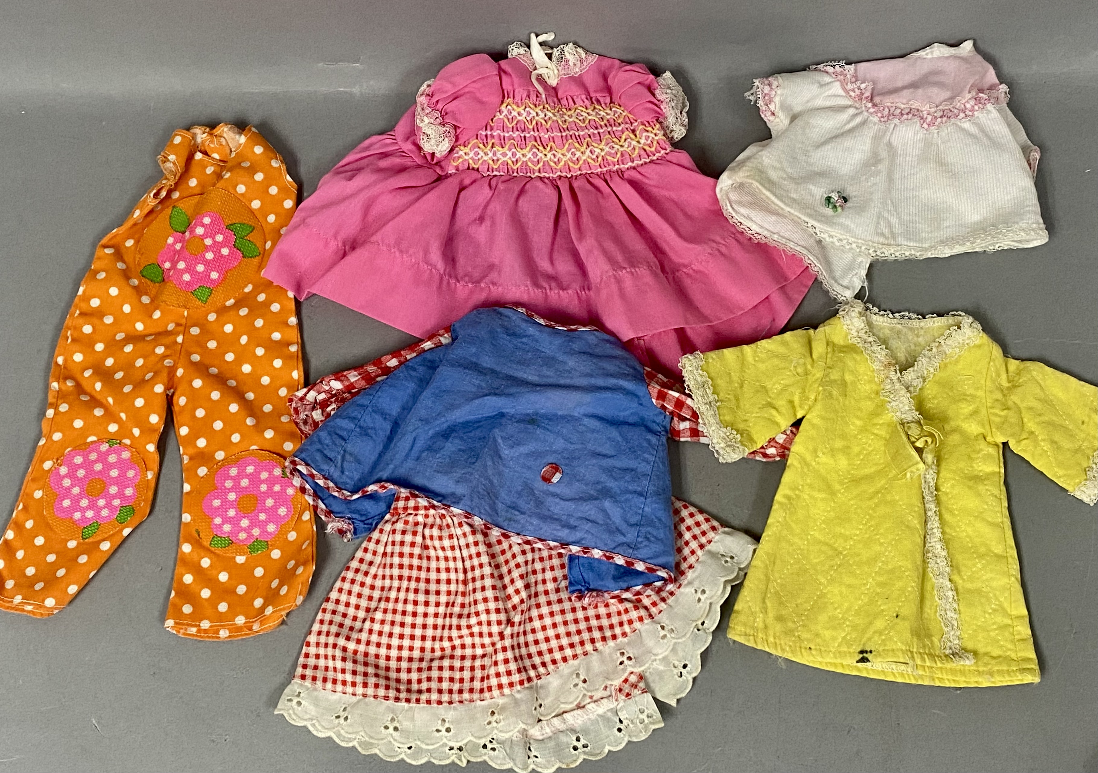 U.D. Co Inc 1971 Doll & Clothing Assortment